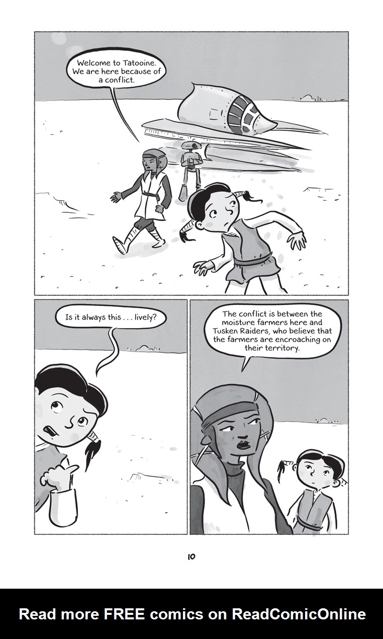 Read online Jedi Academy comic -  Issue # TPB 8 (Part 1) - 11