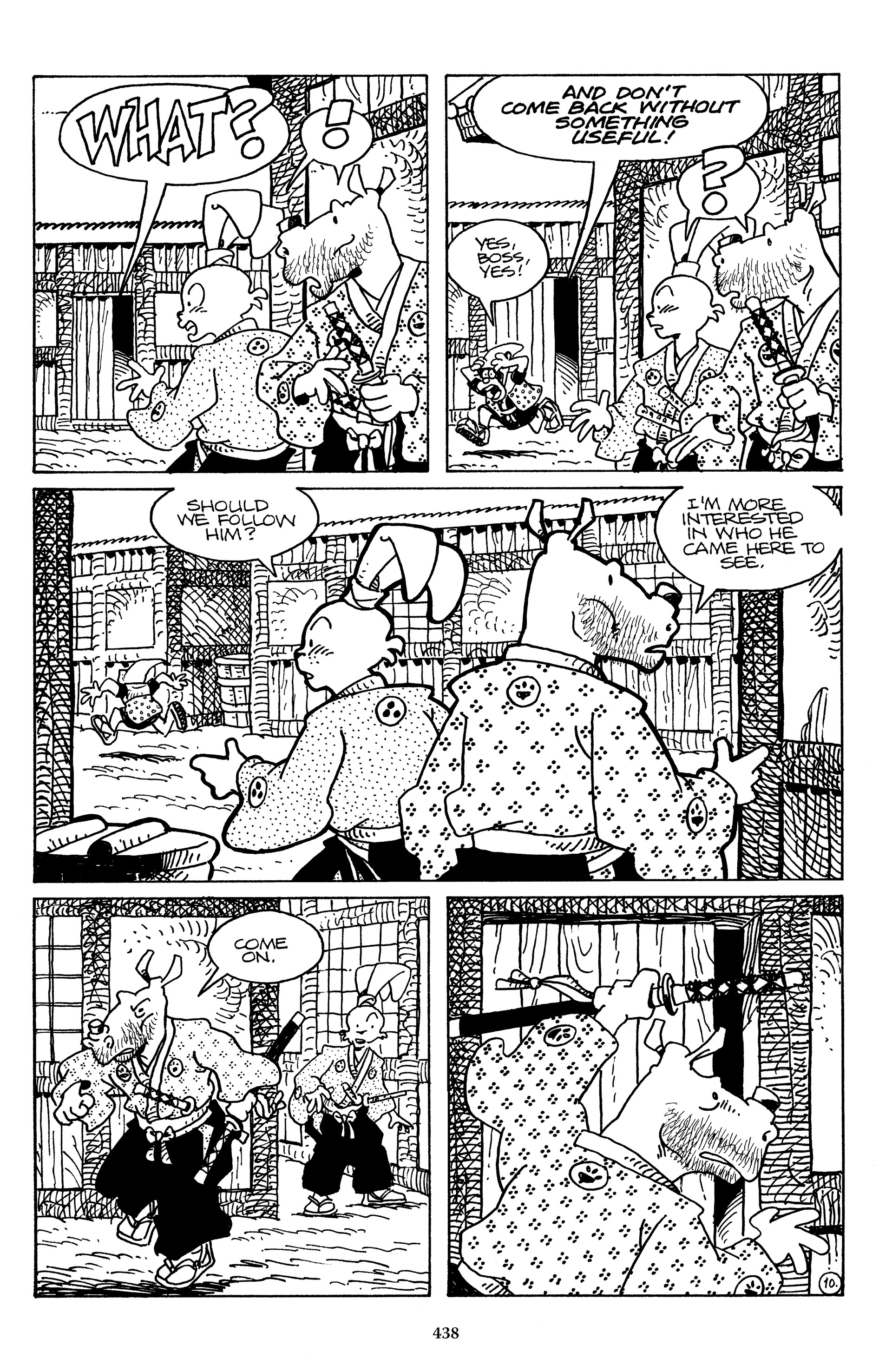 Read online The Usagi Yojimbo Saga (2021) comic -  Issue # TPB 6 (Part 5) - 39