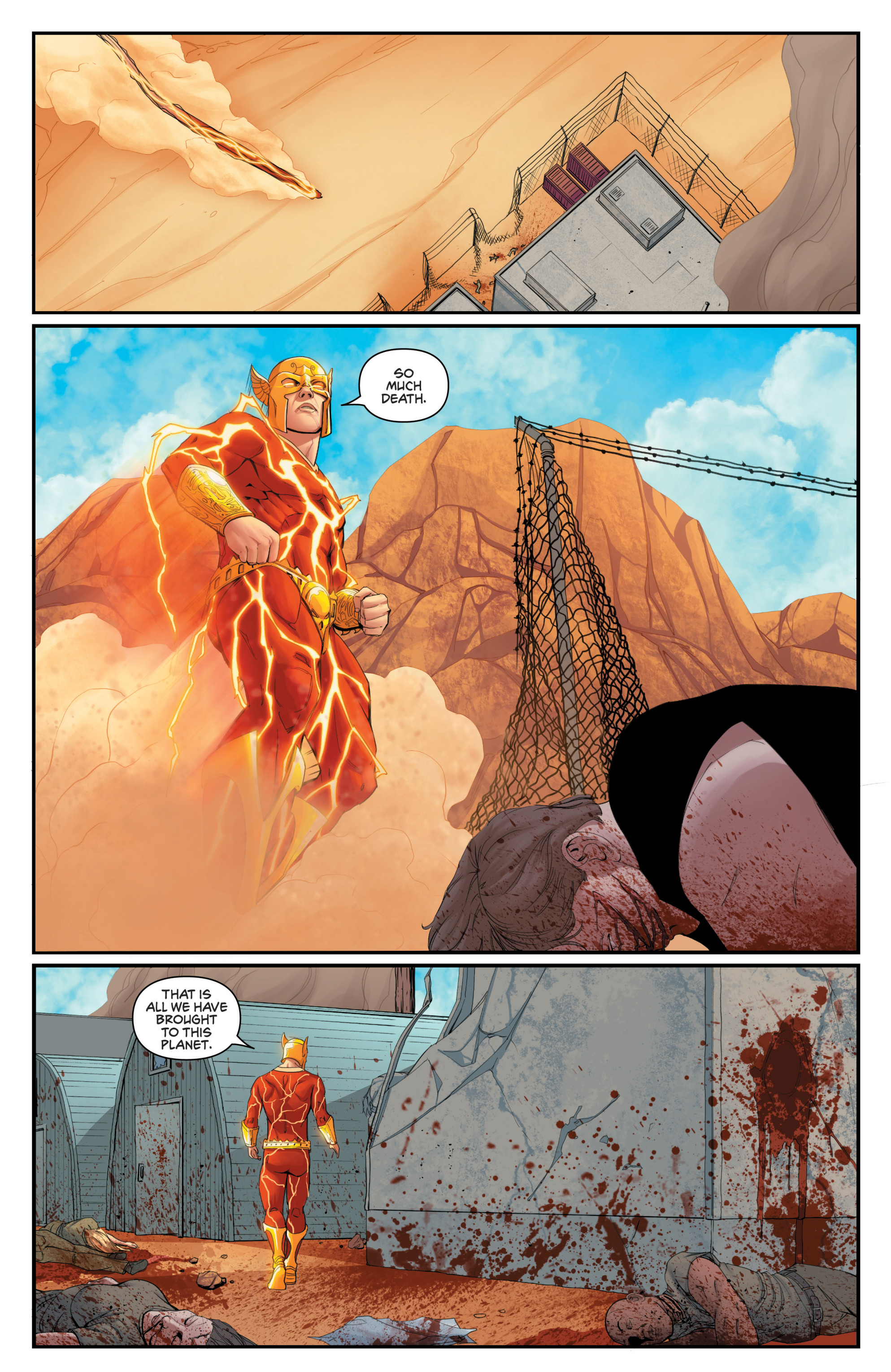 Read online E.V.I.L. Heroes comic -  Issue #4 - 4