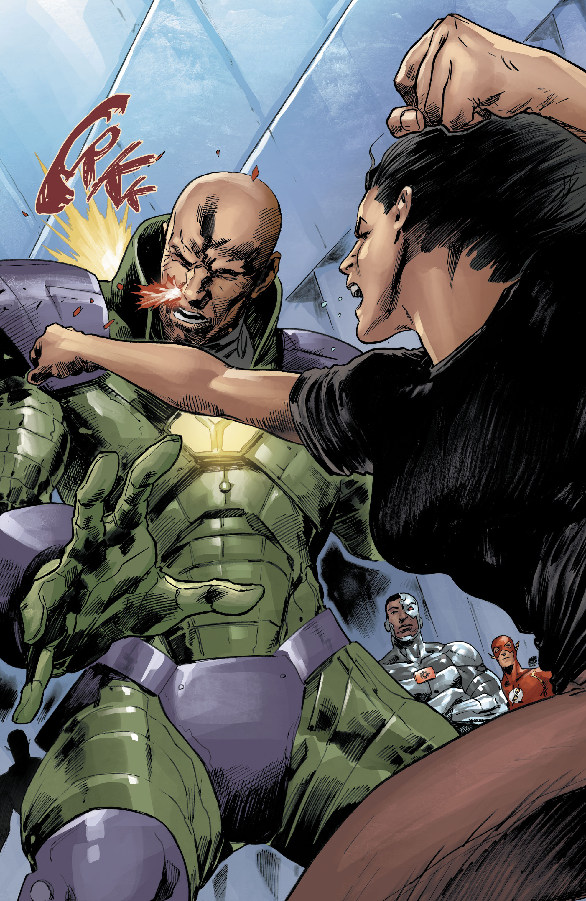 Read online DCeased comic -  Issue #5 - 14