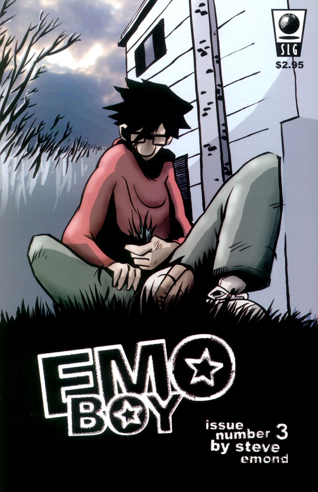 Read online Emo Boy comic -  Issue #3 - 1