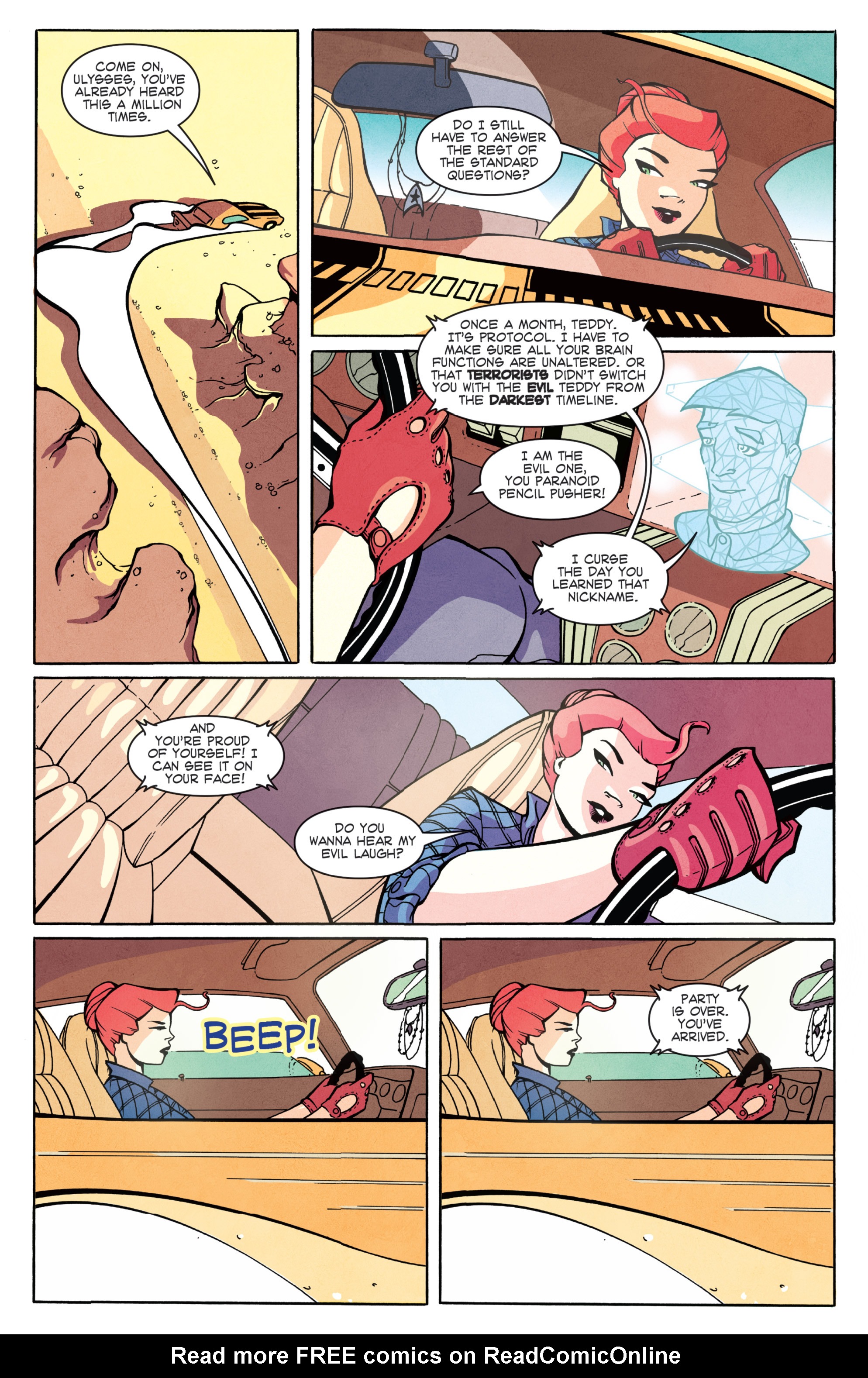 Read online Jem: The Misfits comic -  Issue #4 - 30