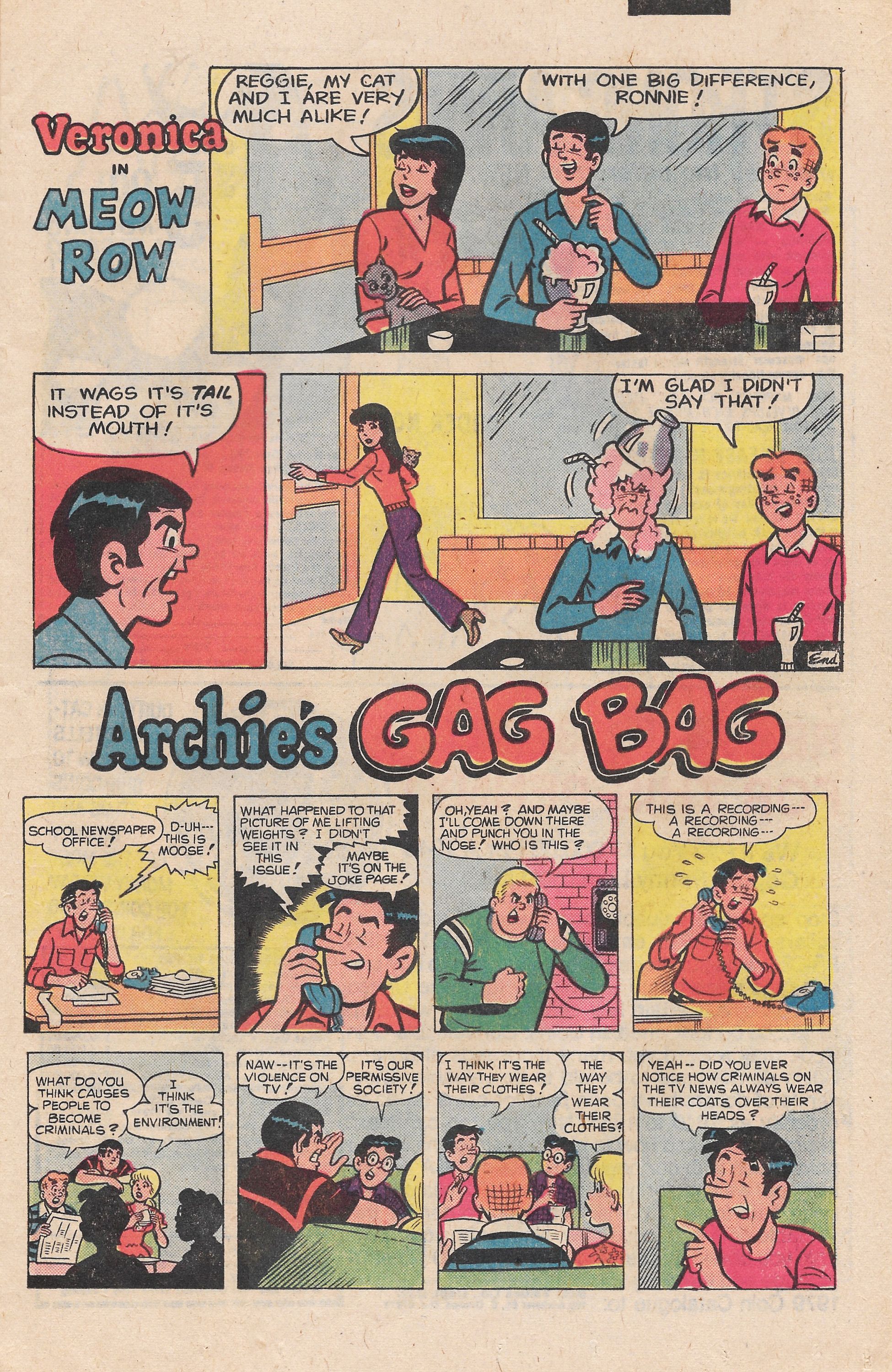 Read online Everything's Archie comic -  Issue #83 - 11