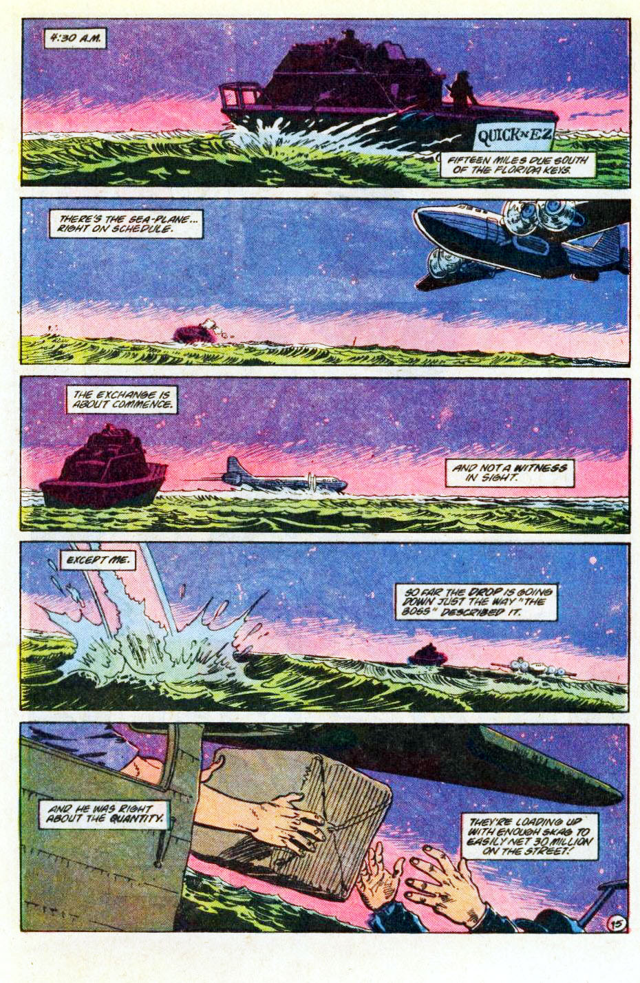 Read online Captain Atom (1987) comic -  Issue #19 - 16