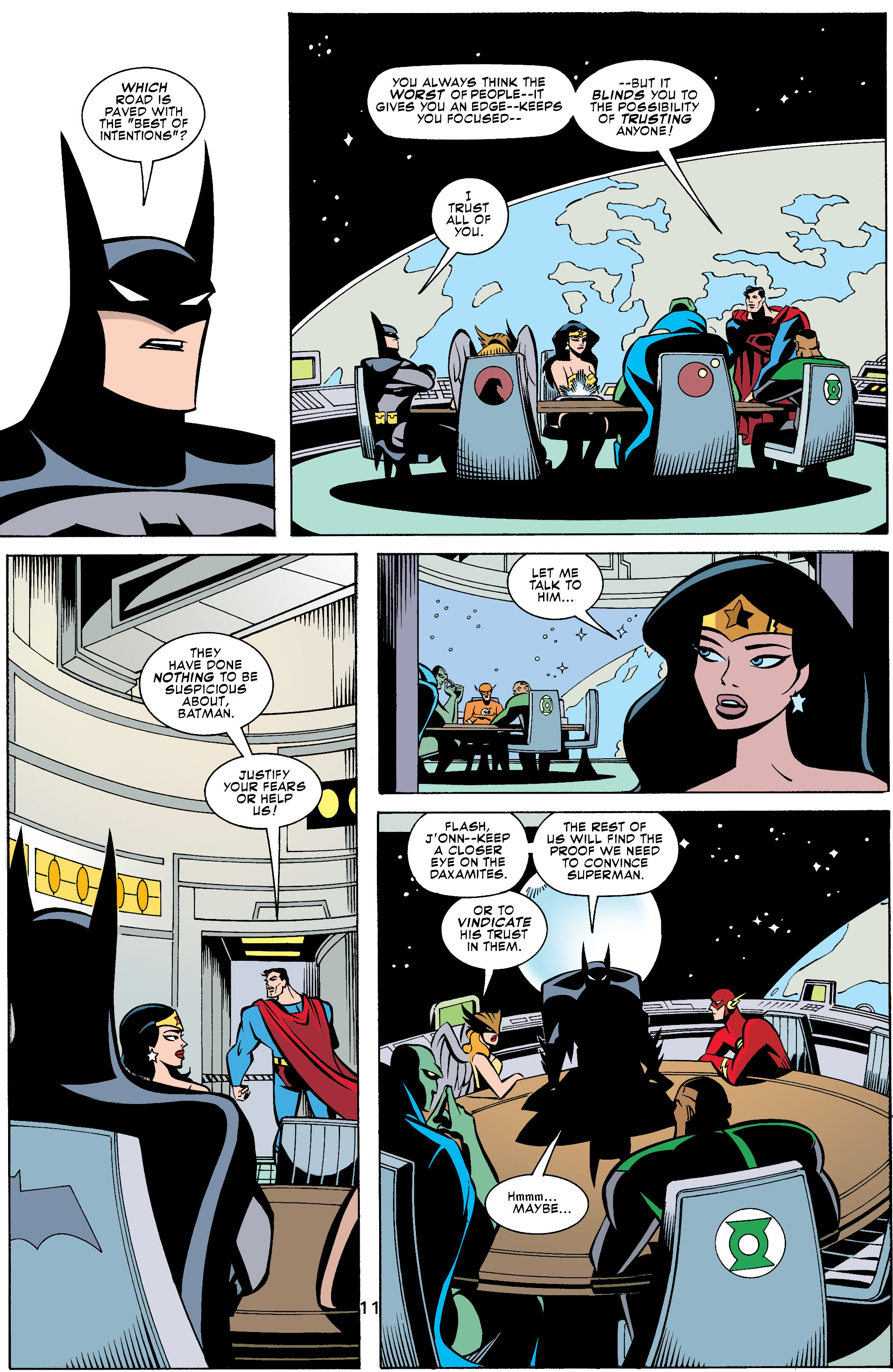 Read online Justice League Adventures comic -  Issue #3 - 12