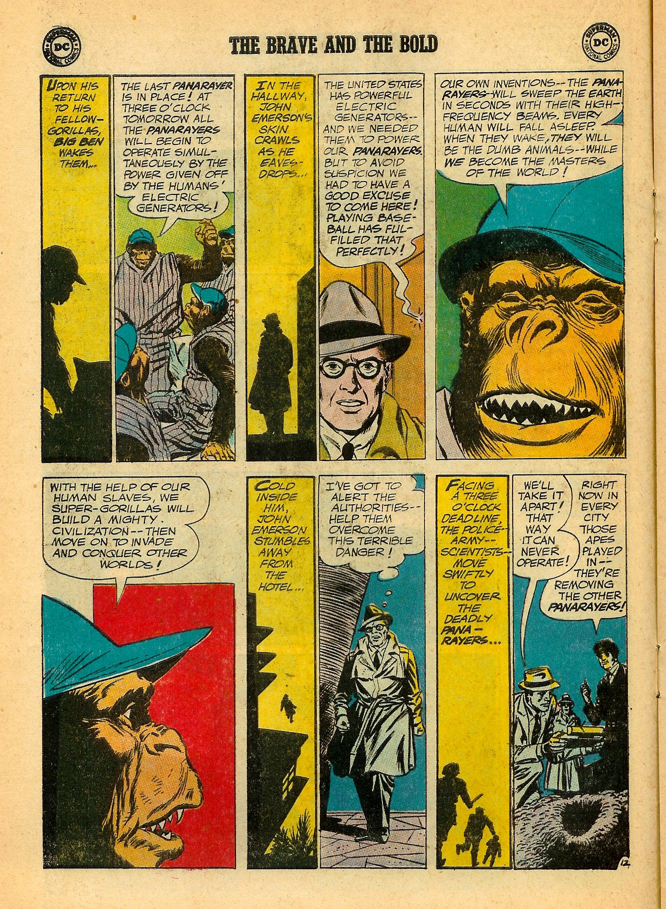 Read online The Brave and the Bold (1955) comic -  Issue #49 - 13