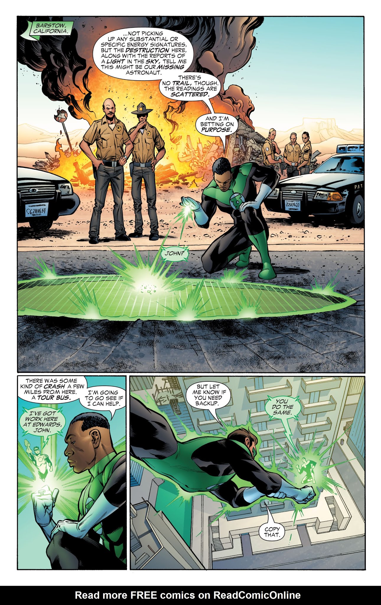 Read online Green Lantern (2005) comic -  Issue # _TPB 1 (Part 1) - 60