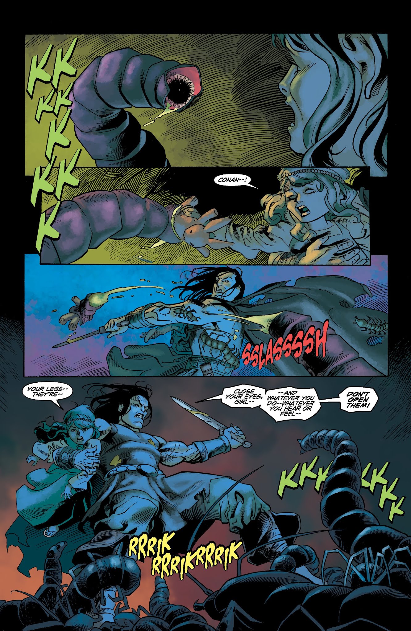 Read online Conan Omnibus comic -  Issue # TPB 5 (Part 1) - 47