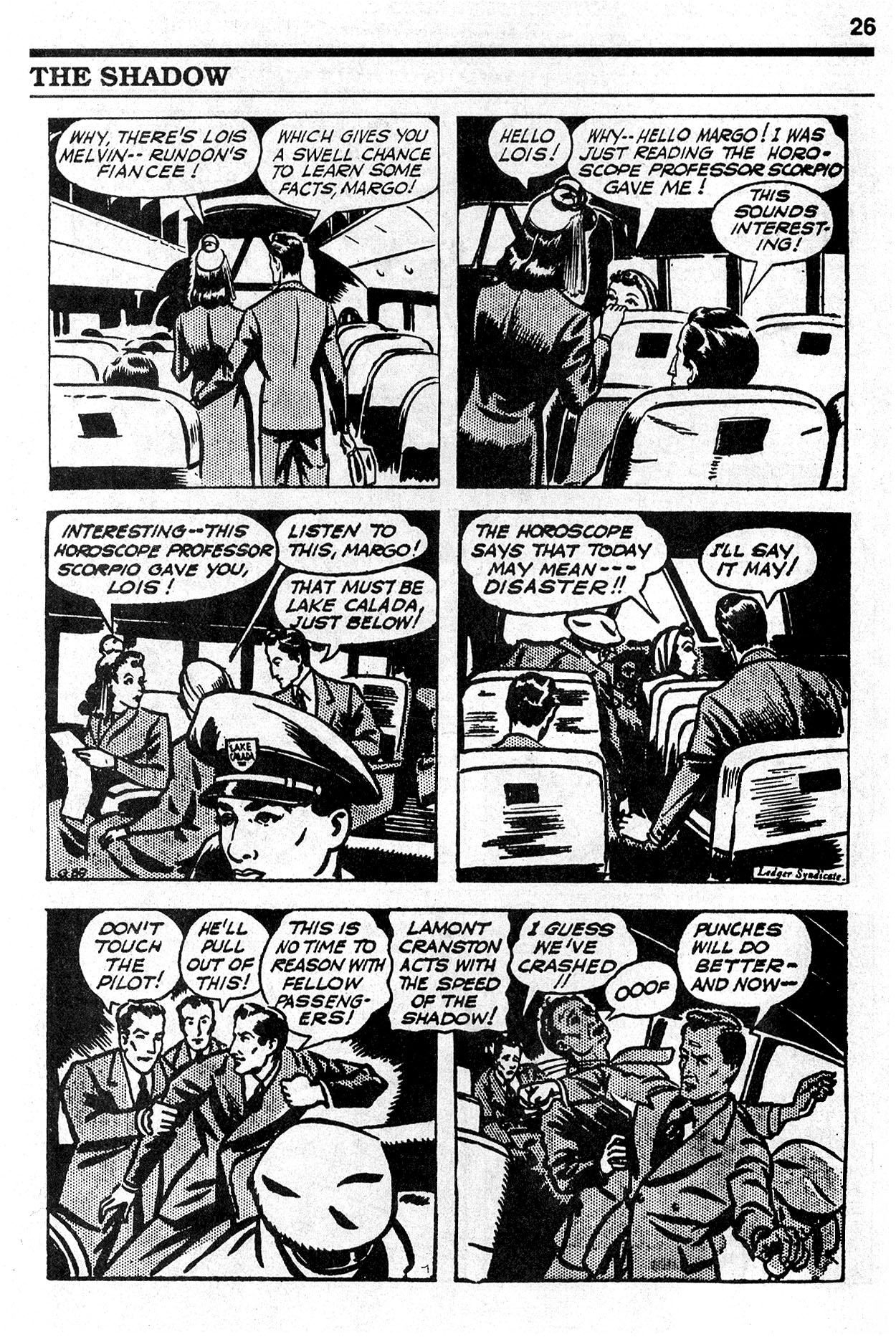 Read online Crime Classics comic -  Issue #13 - 16