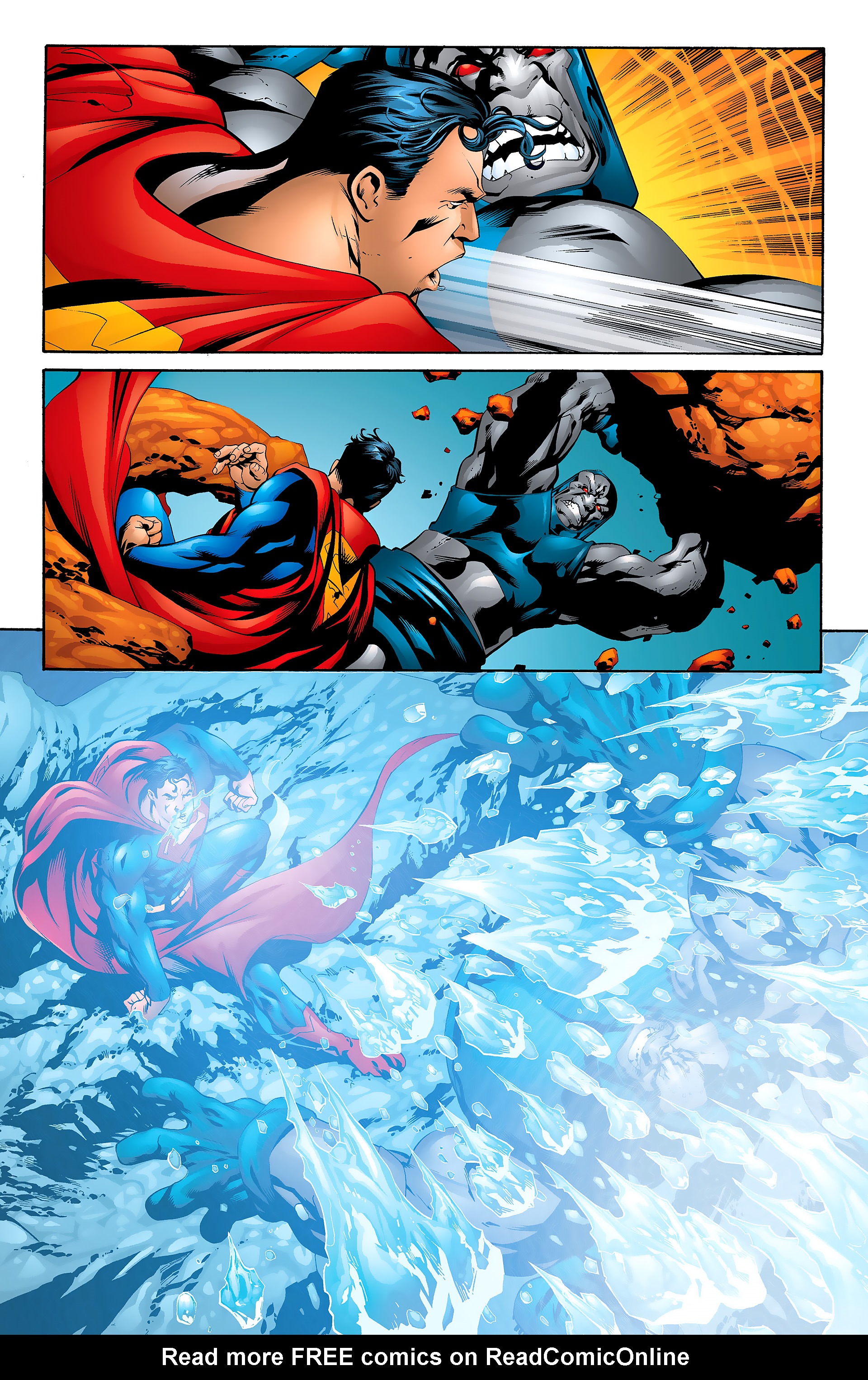 Read online Superman vs. Darkseid: Apokolips Now! comic -  Issue # Full - 20