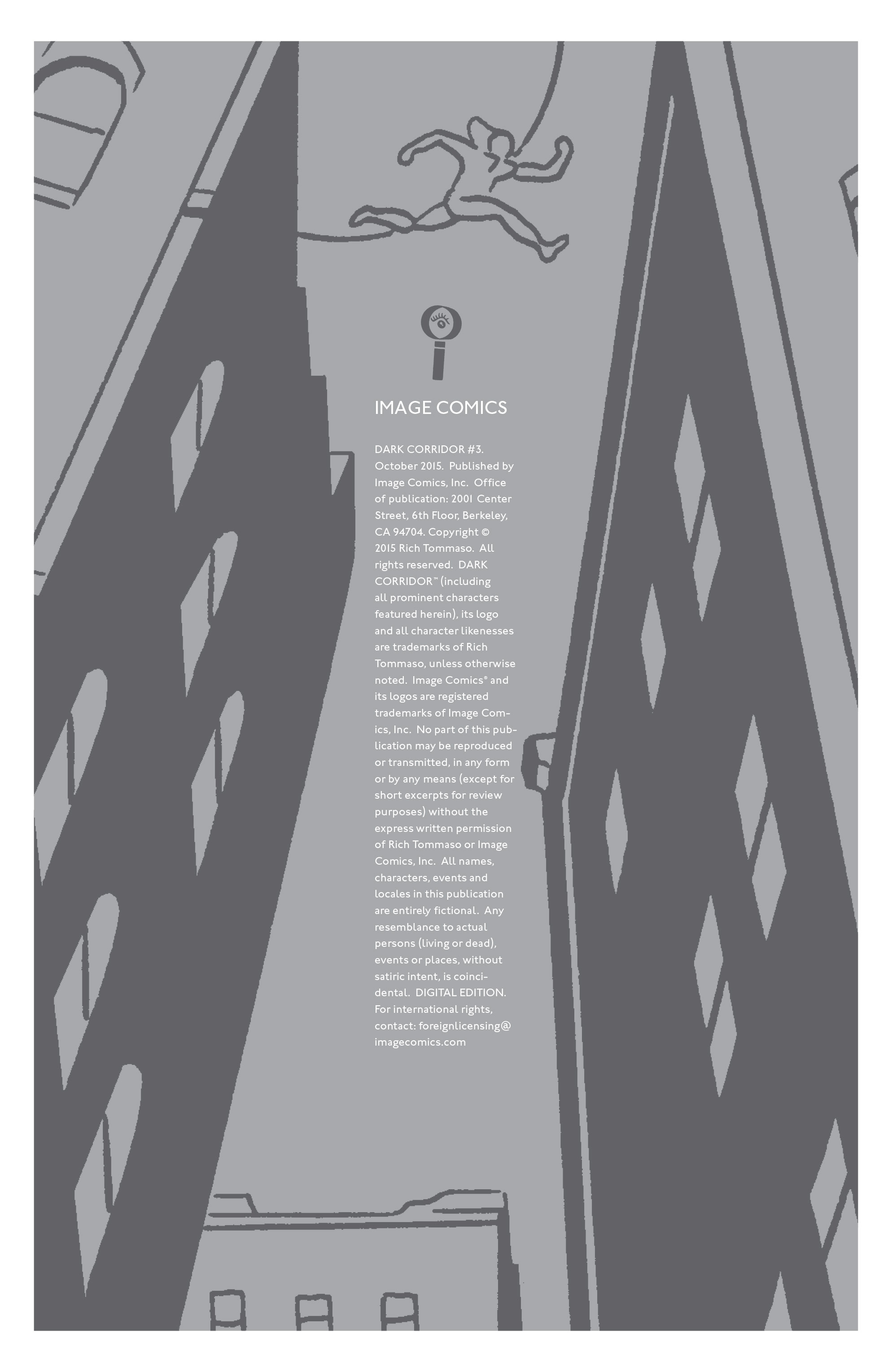 Read online Dark Corridor comic -  Issue #3 - 30