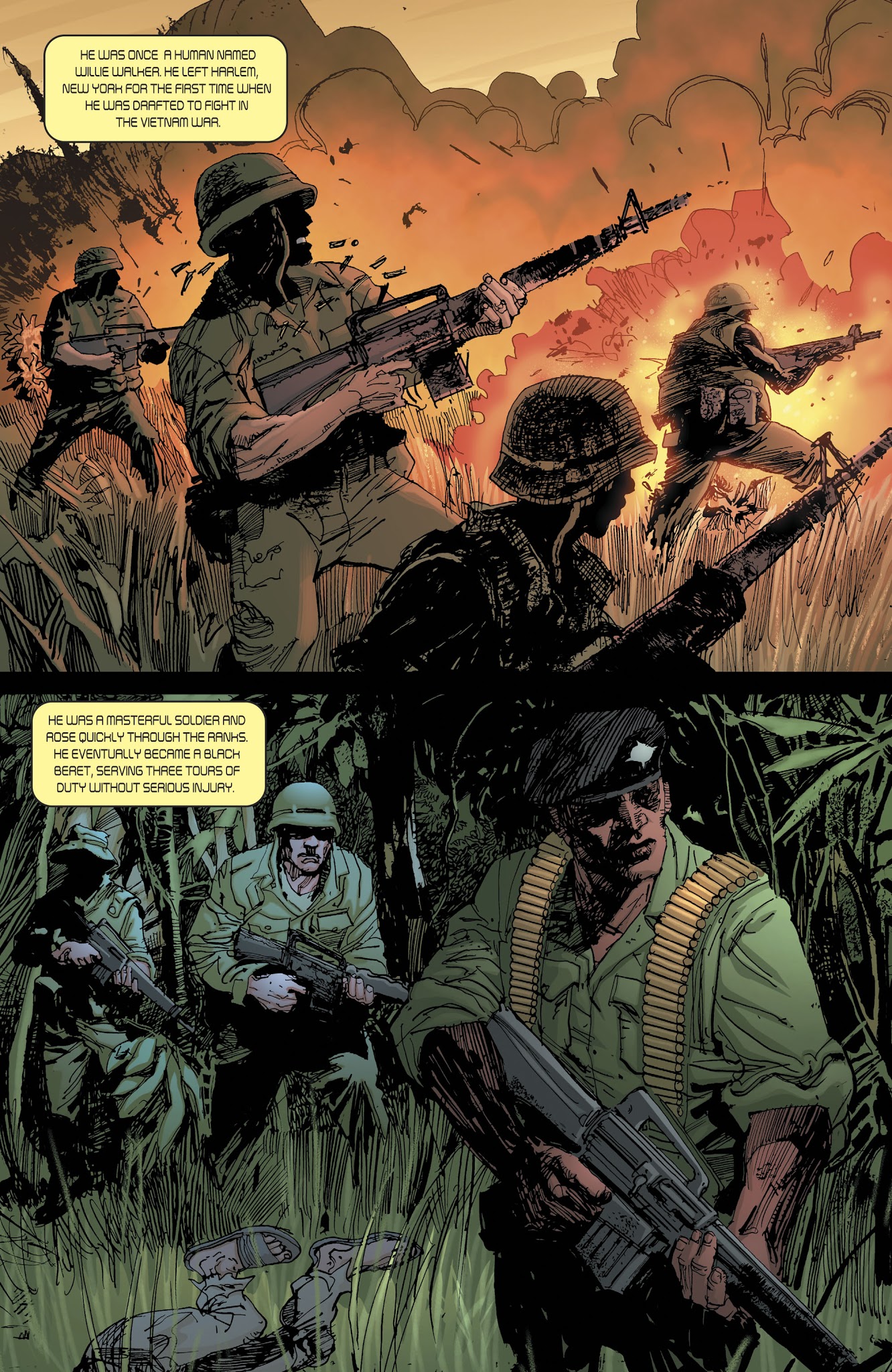 Read online The Black Racer and Shilo Norman Special comic -  Issue # Full - 7