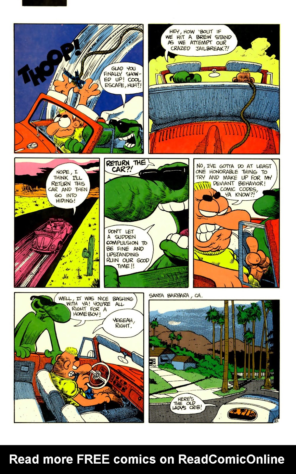 Ralph Snart Adventures (1988) issue 4 - Page 24