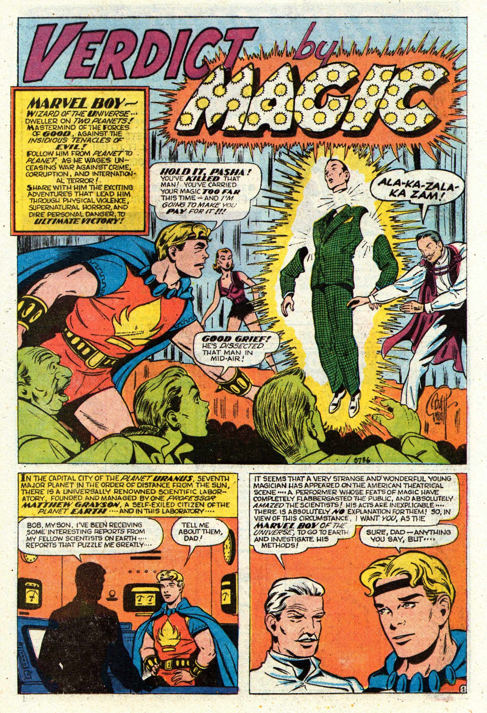 Read online Marvel Super-Heroes comic -  Issue #19 - 36