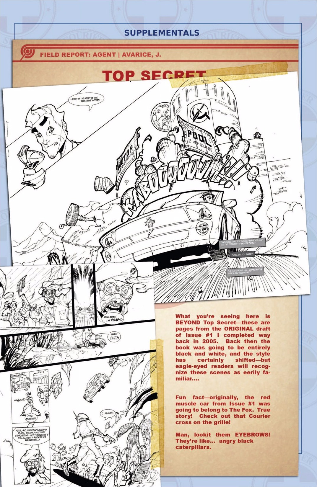 Read online Jack Avarice is The Courier comic -  Issue # TPB (Part 2) - 63