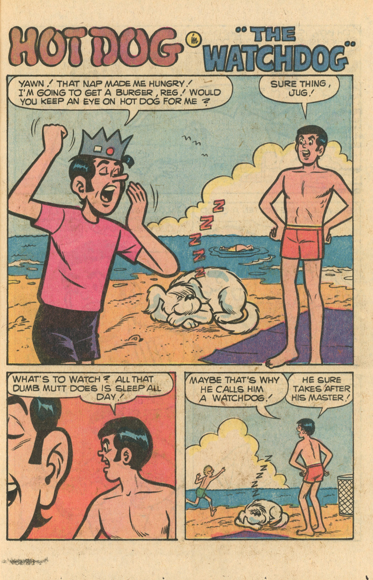 Read online Laugh (Comics) comic -  Issue #318 - 13