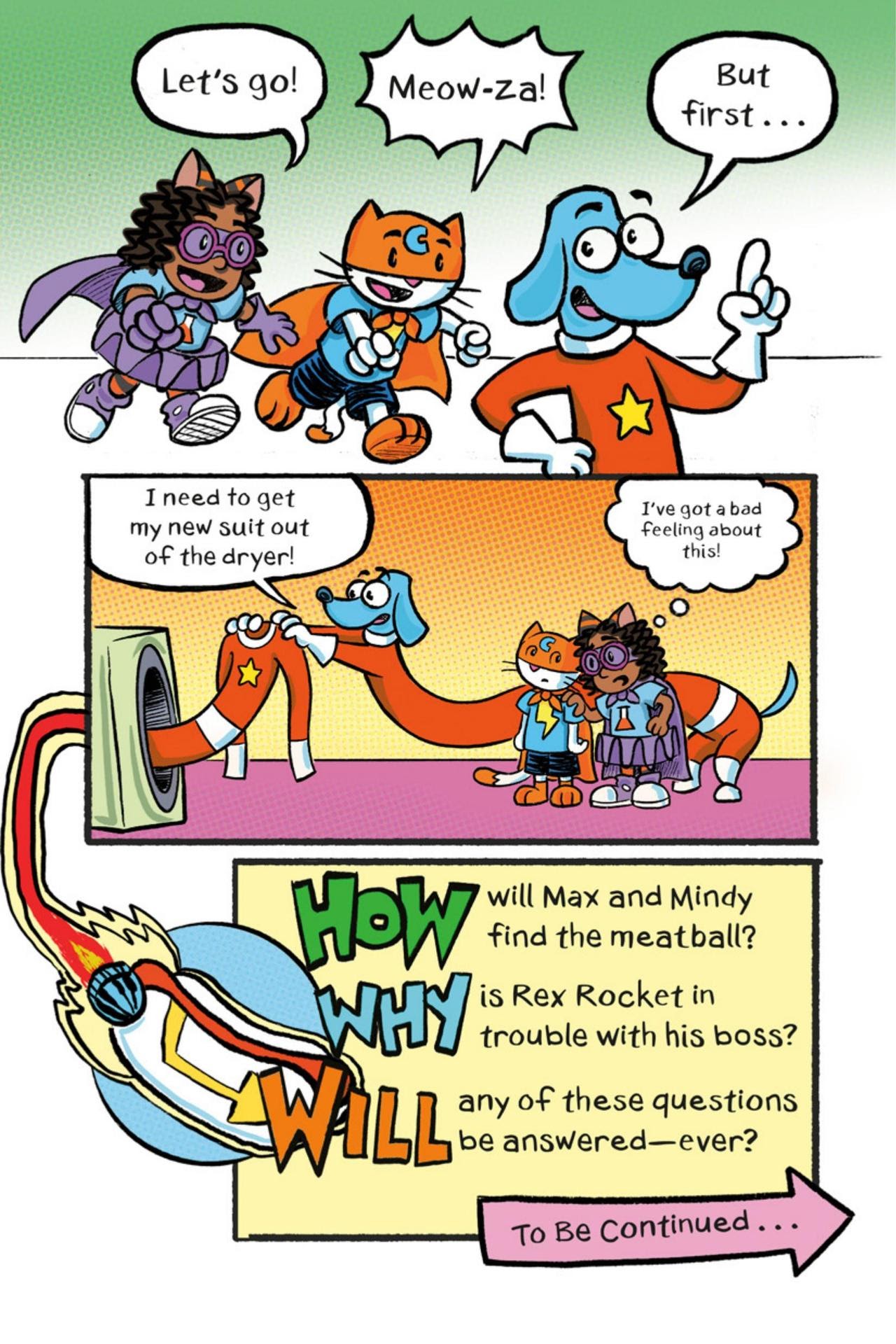Read online Max Meow comic -  Issue # TPB 3 (Part 2) - 58