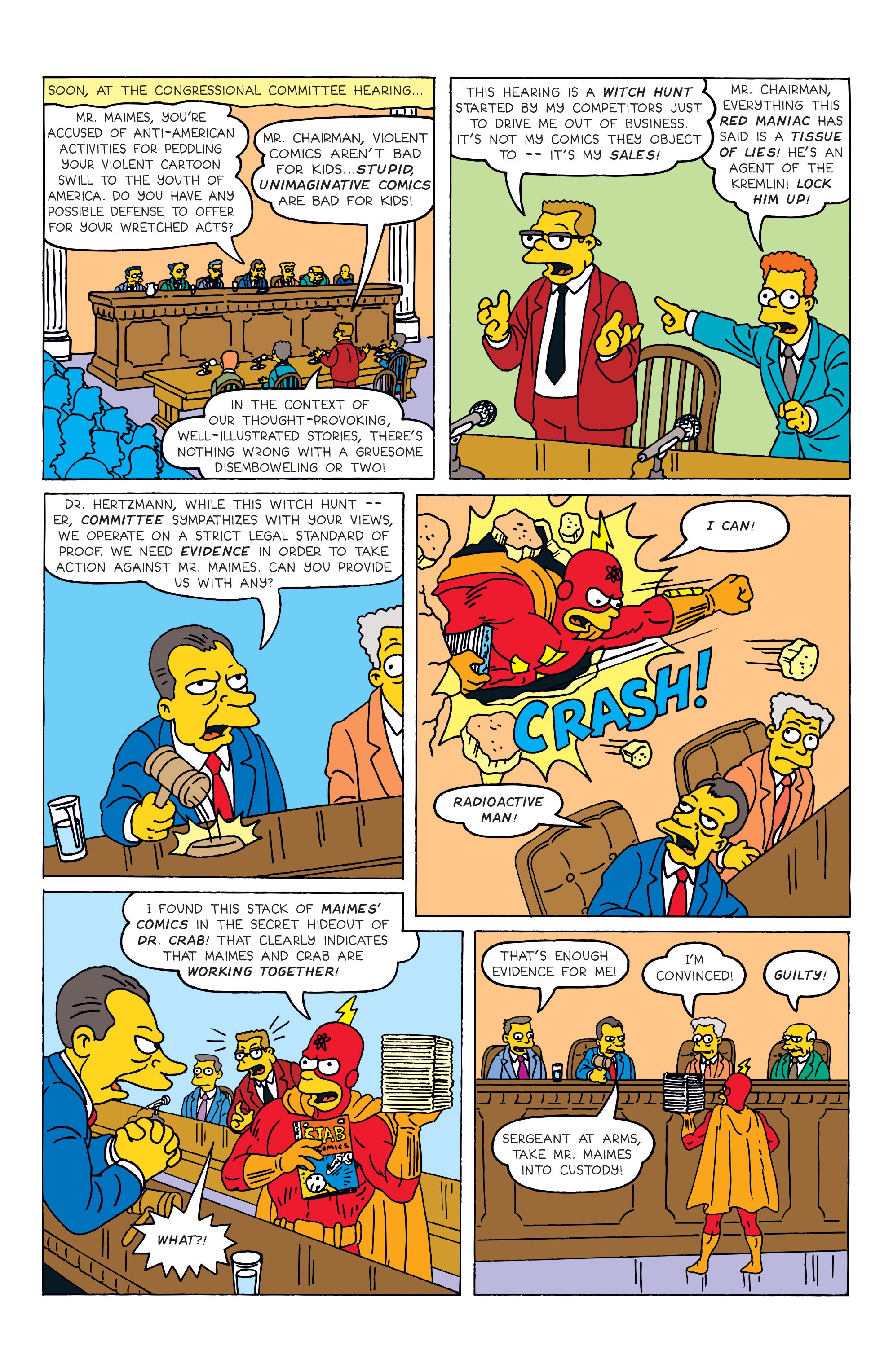 Read online Radioactive Man (1993) comic -  Issue #1 - 29