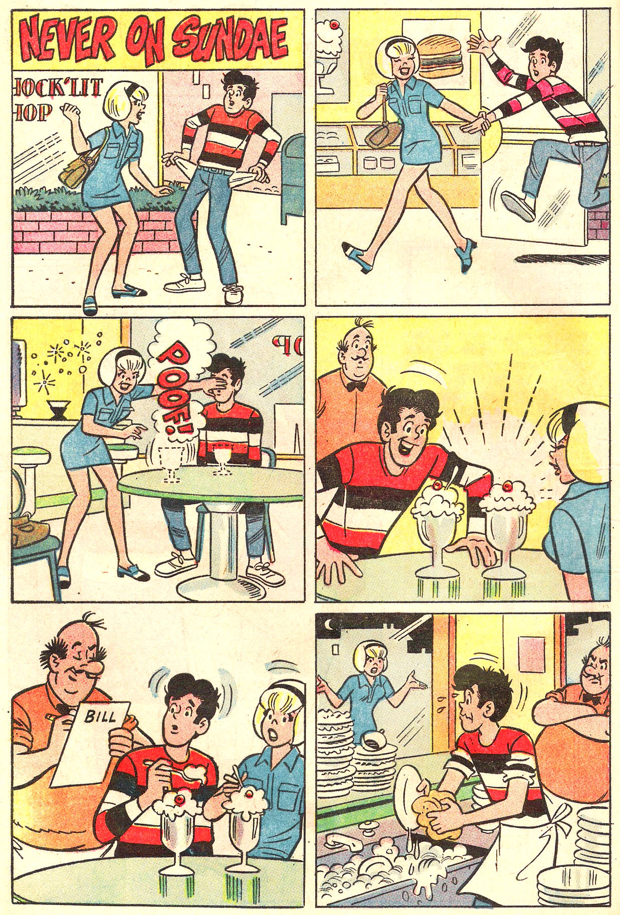 Read online Archie's TV Laugh-Out comic -  Issue #3 - 30