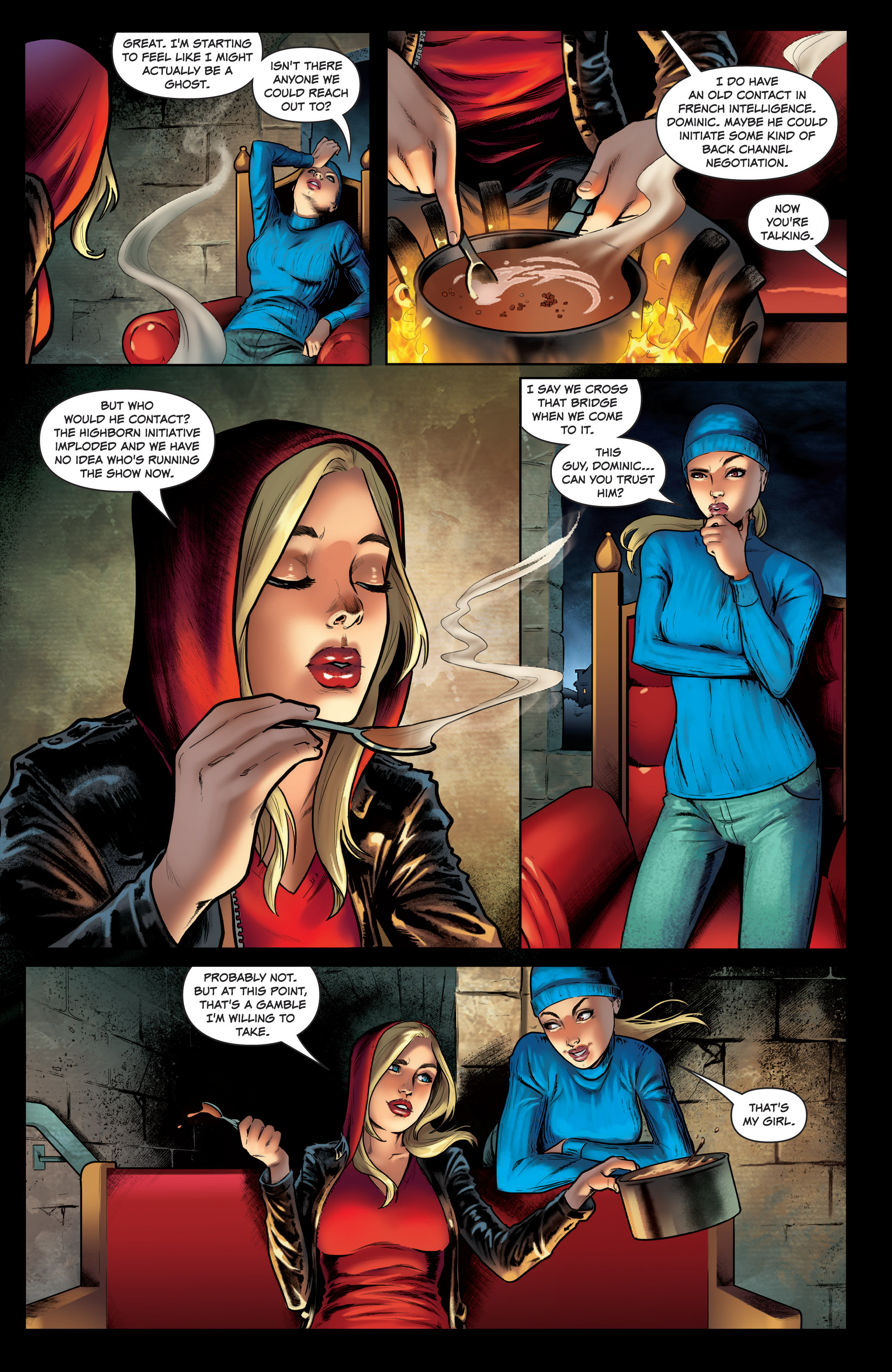 Read online Red Agent: Island of Dr Moreau comic -  Issue #1 - 8