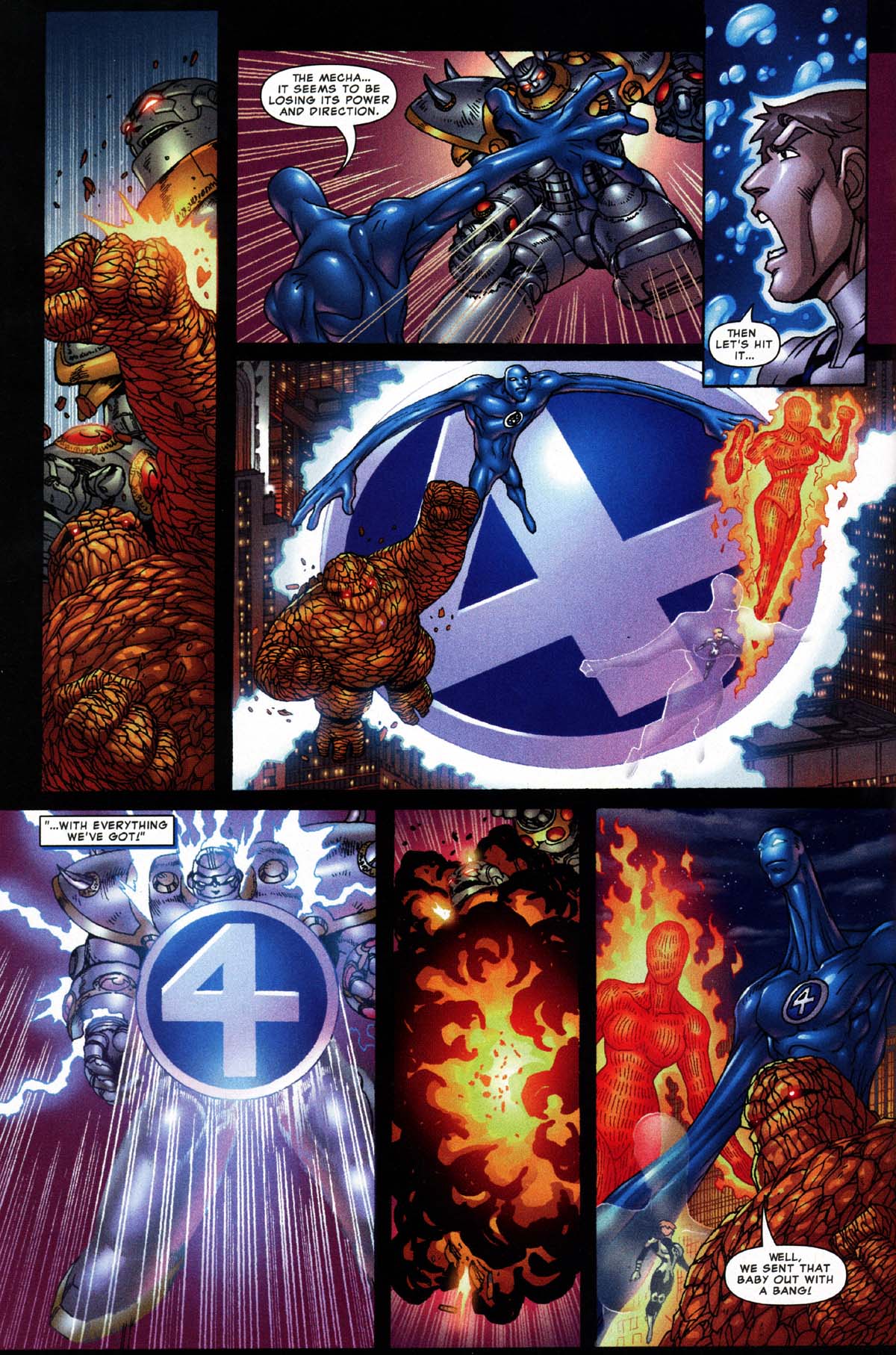 Read online Marvel Mangaverse comic -  Issue #6 - 22