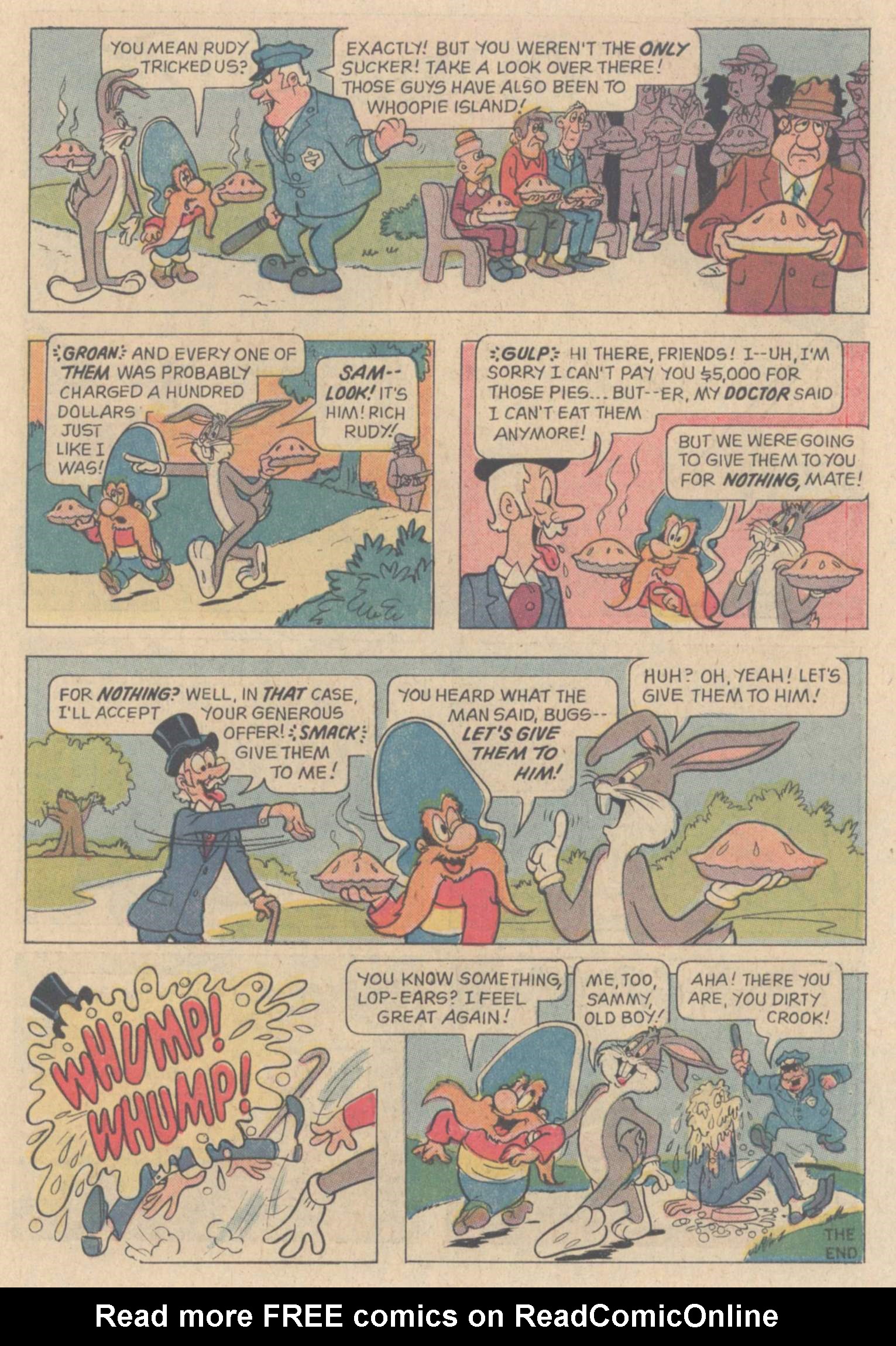 Read online Yosemite Sam and Bugs Bunny comic -  Issue #18 - 42