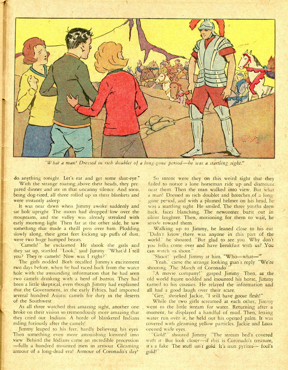 Read online Famous Funnies comic -  Issue #44 - 61