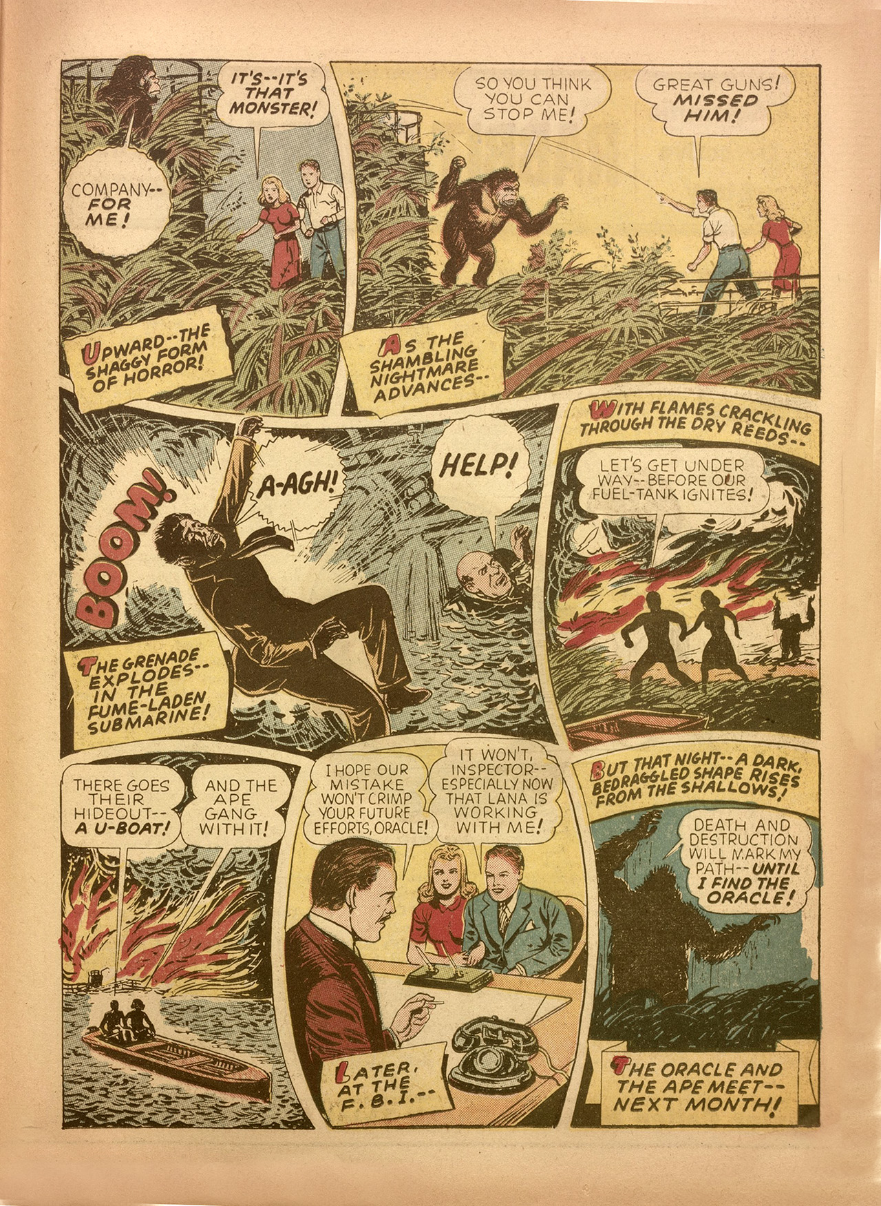 Read online Startling Comics comic -  Issue #21 - 47