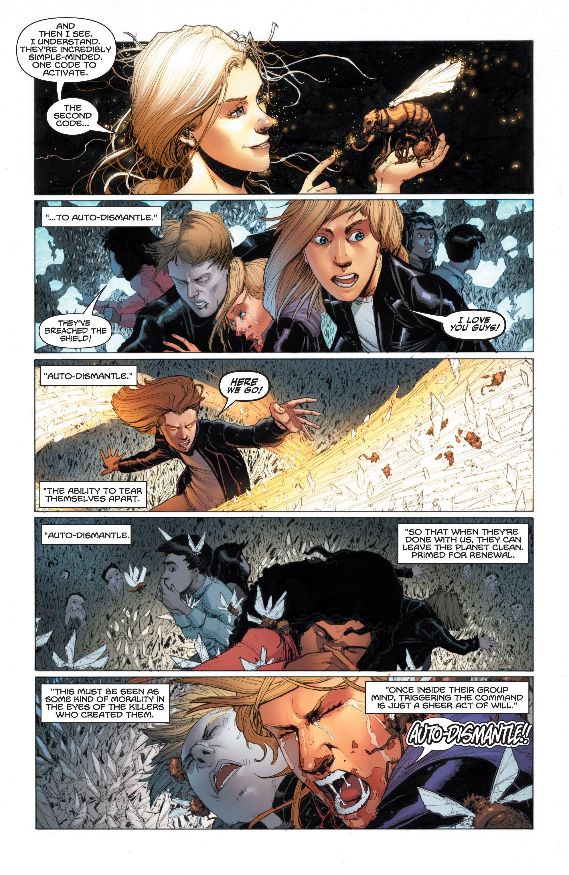 Read online Armor Hunters: Harbinger comic -  Issue # TPB - 71