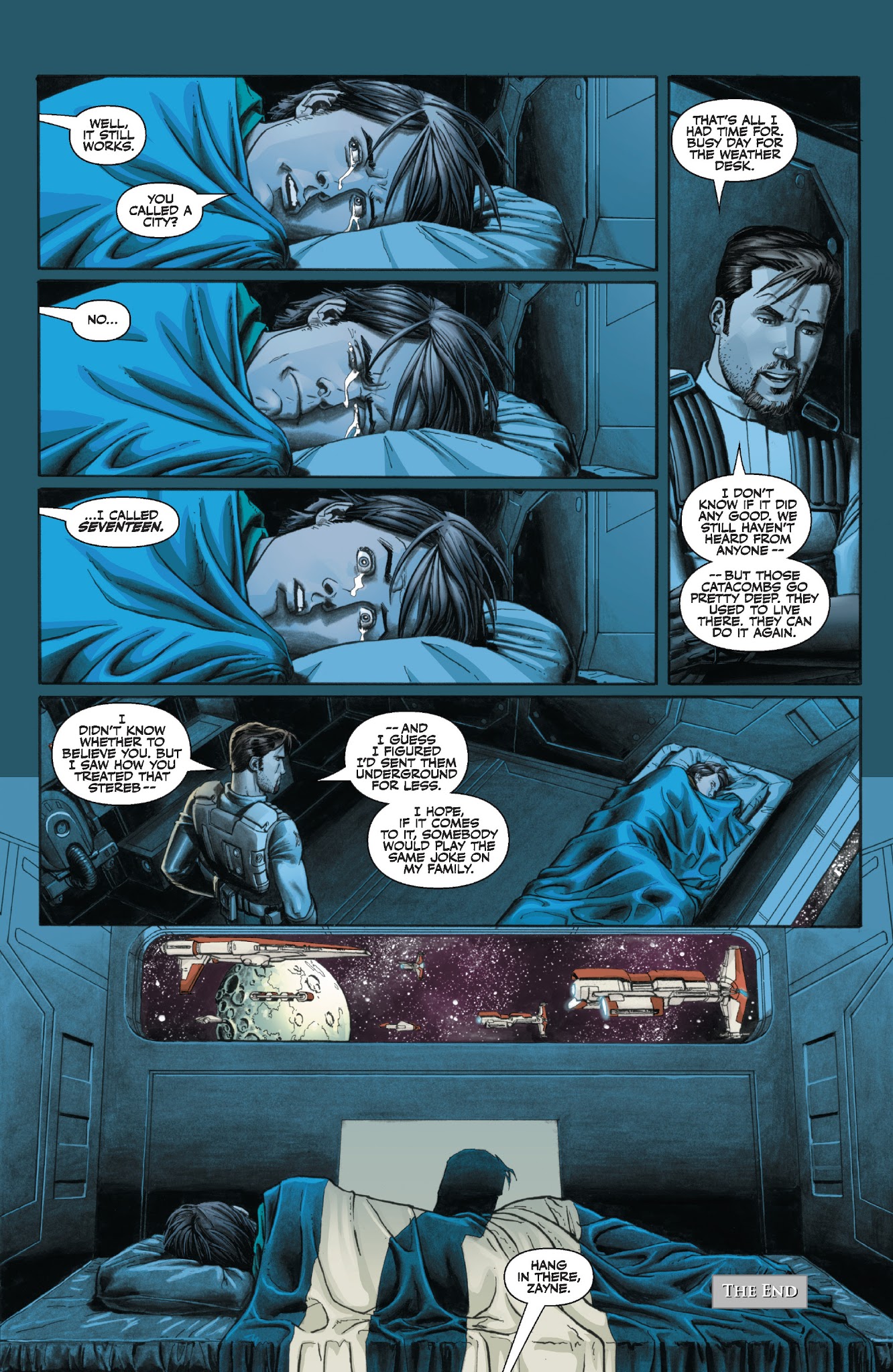 Read online Star Wars Legends: The Old Republic - Epic Collection comic -  Issue # TPB 1 - 361