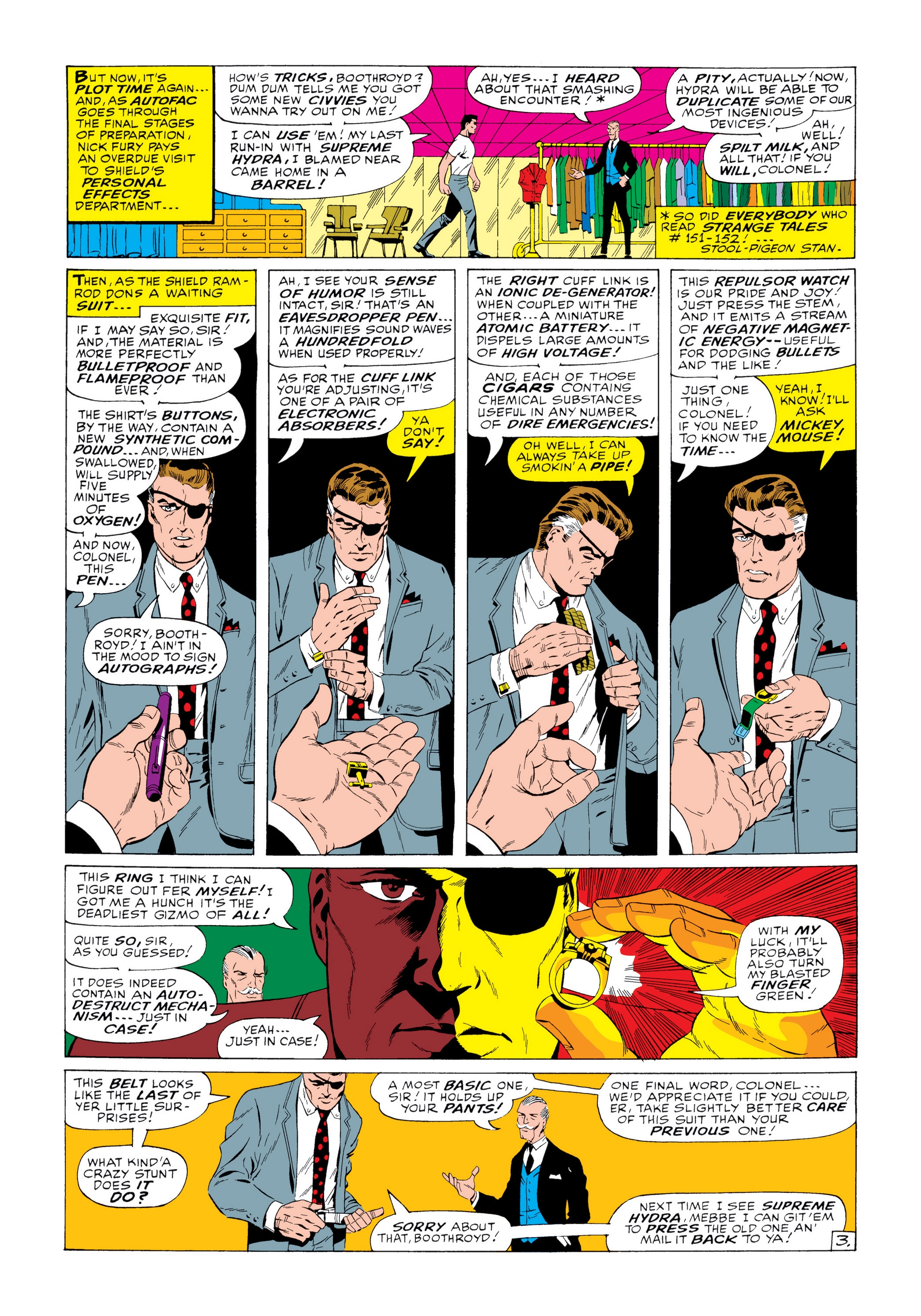 Read online Marvel Masterworks: Nick Fury, Agent of S.H.I.E.L.D. comic -  Issue # TPB 2 (Part 1) - 14