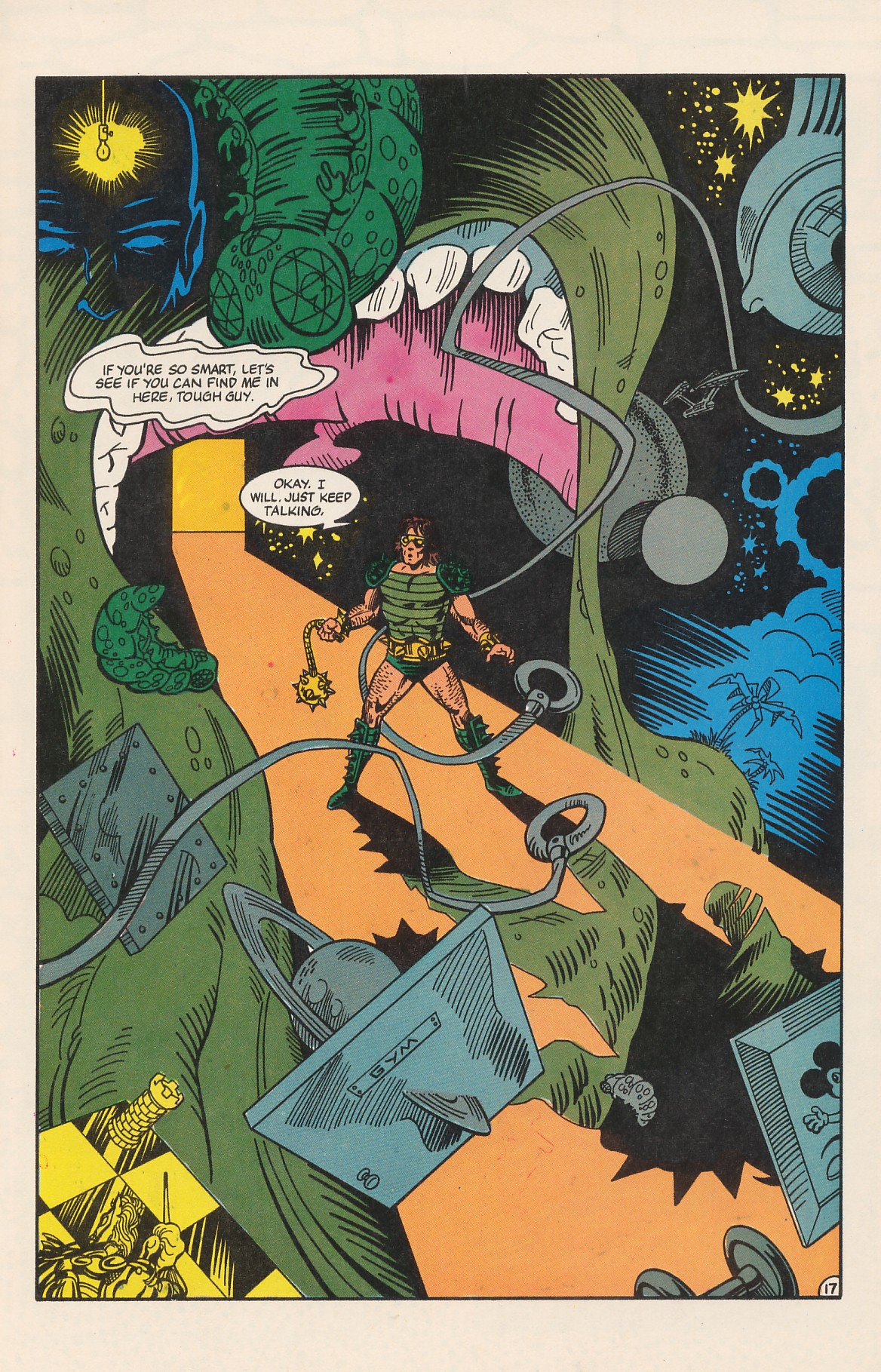 Read online Villains and Vigilantes comic -  Issue #1 - 21