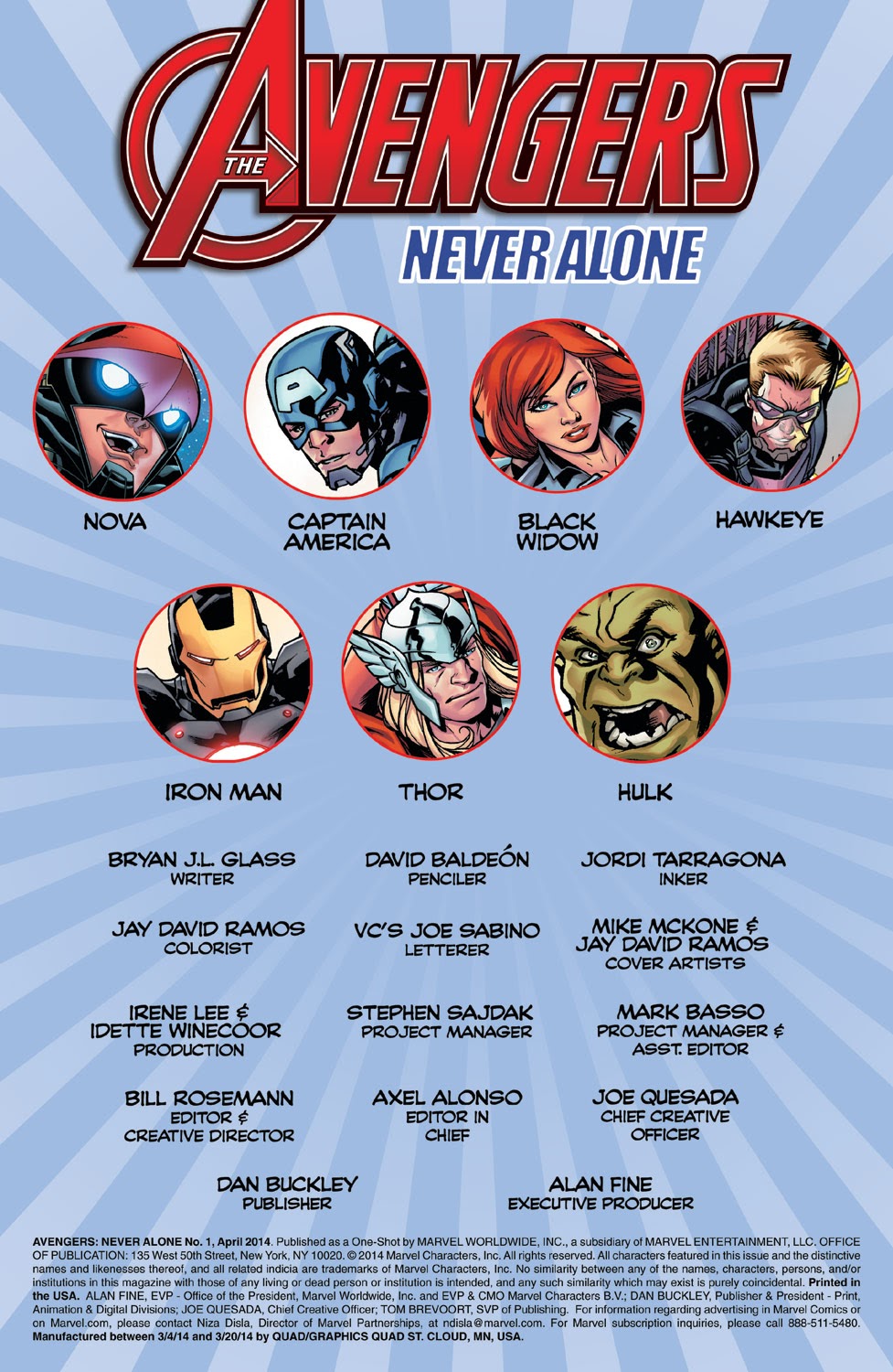 Read online Avengers: Never Alone comic -  Issue # Full - 6