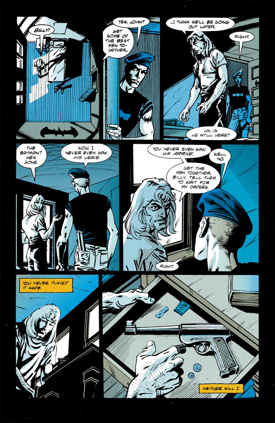 Read online Batman: Legends of the Dark Knight comic -  Issue #22 - 13