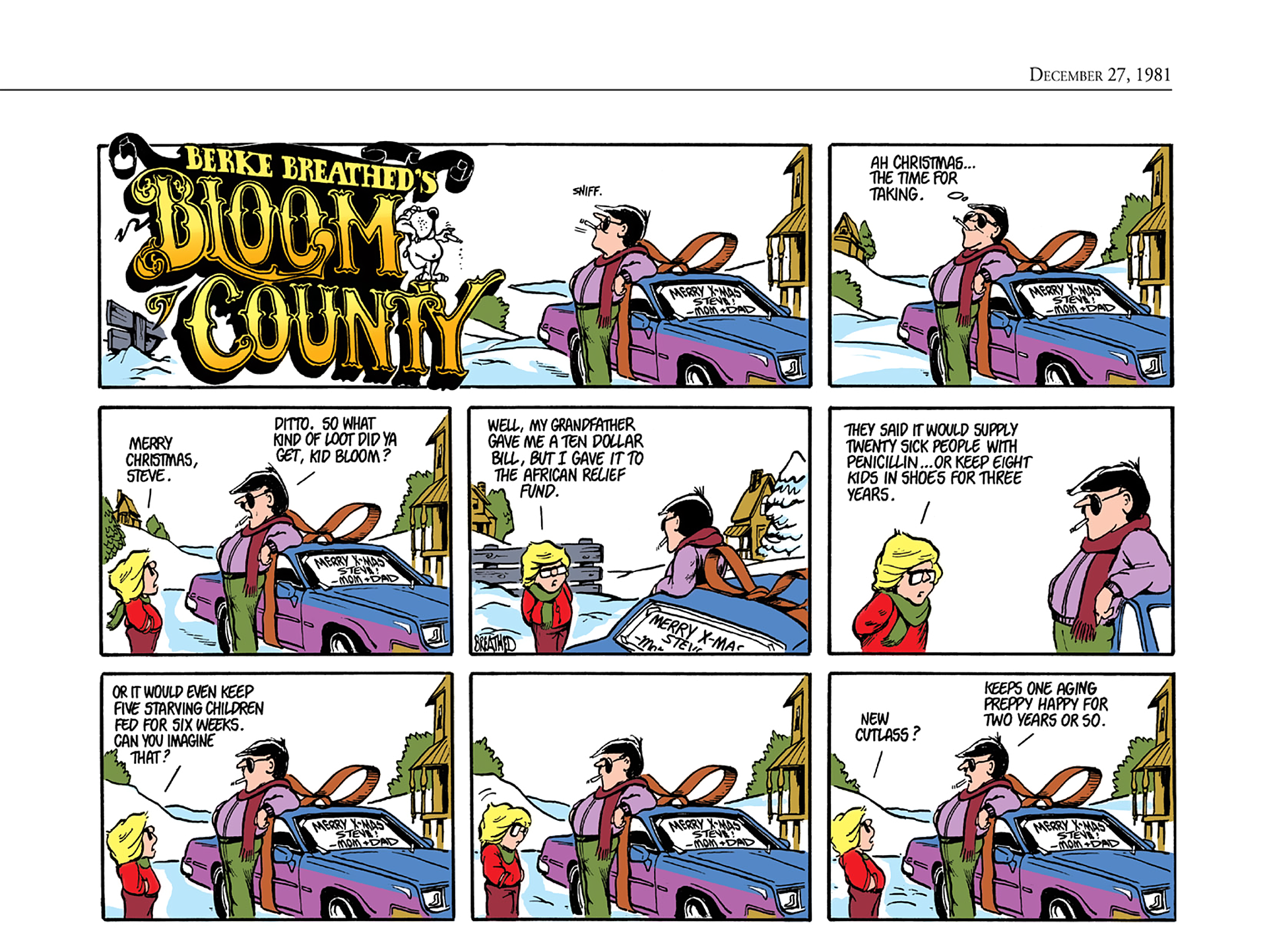 Read online The Bloom County Digital Library comic -  Issue # TPB 1 (Part 4) - 75