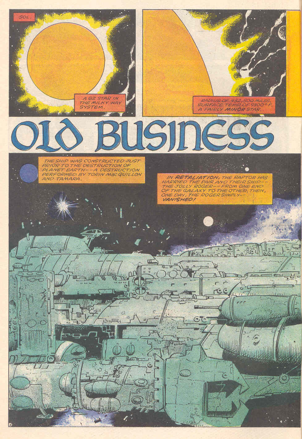 Read online Starslayer comic -  Issue #19 - 4