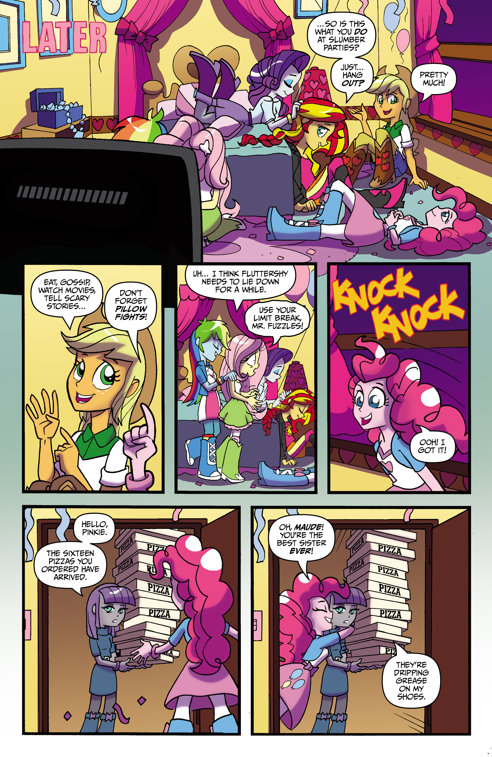 Read online My Little Pony: Equestria Girls comic -  Issue # TPB - 53