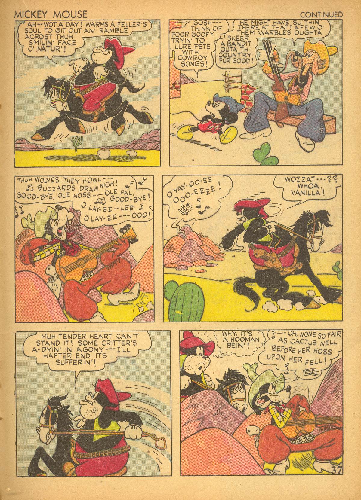 Read online Walt Disney's Comics and Stories comic -  Issue #27 - 39