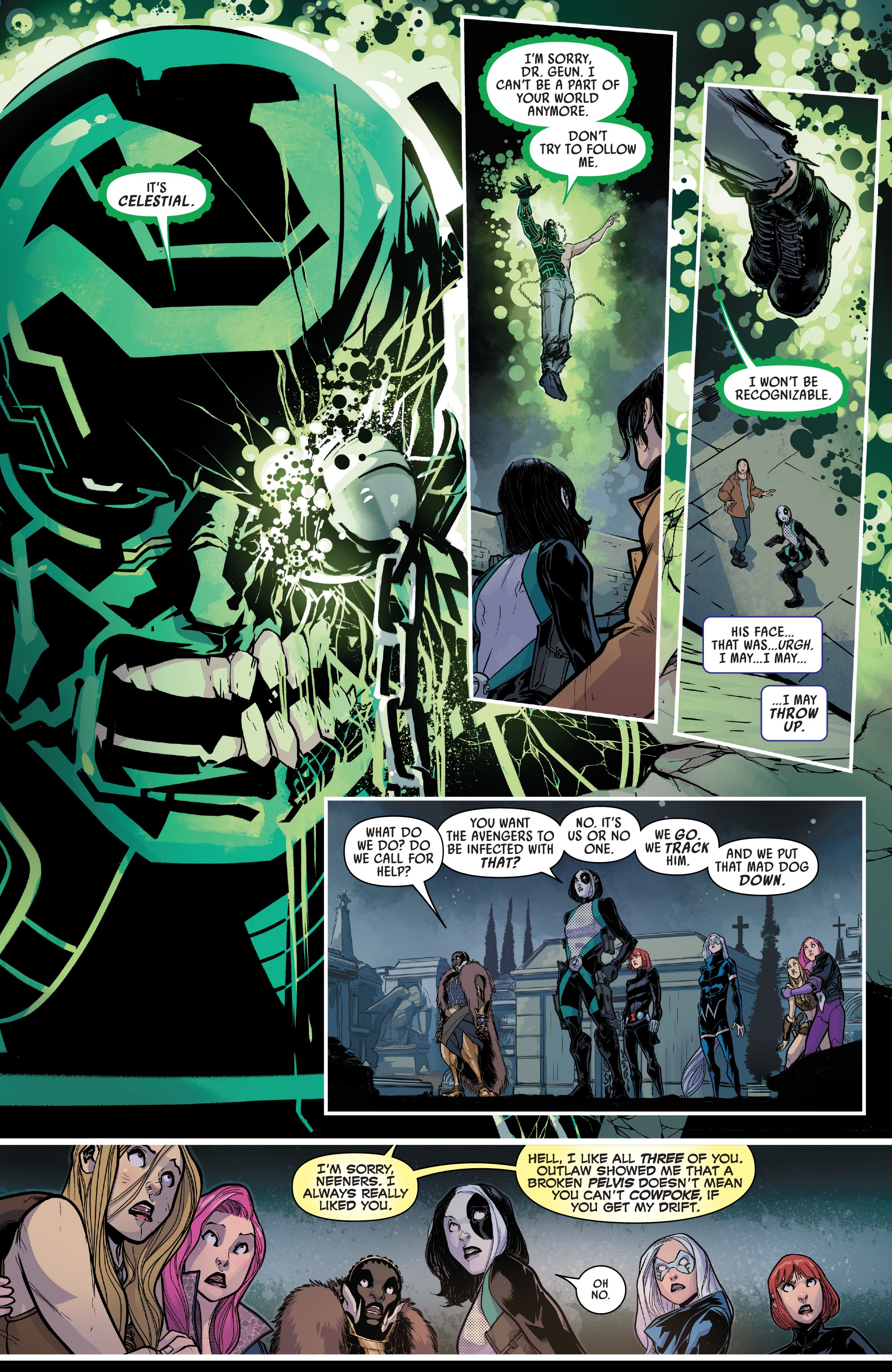 Read online Domino: Hotshots comic -  Issue #1 - 21