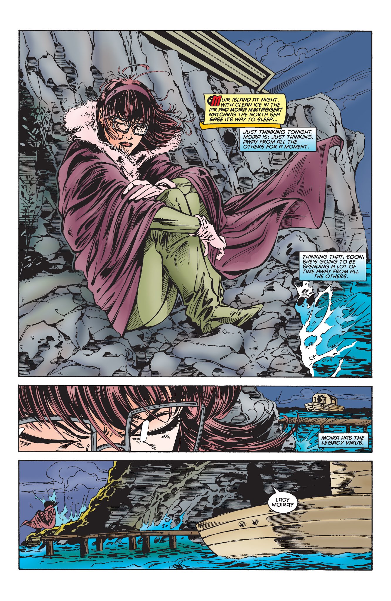 Read online Excalibur Visionaries: Warren Ellis comic -  Issue # TPB 1 (Part 2) - 77