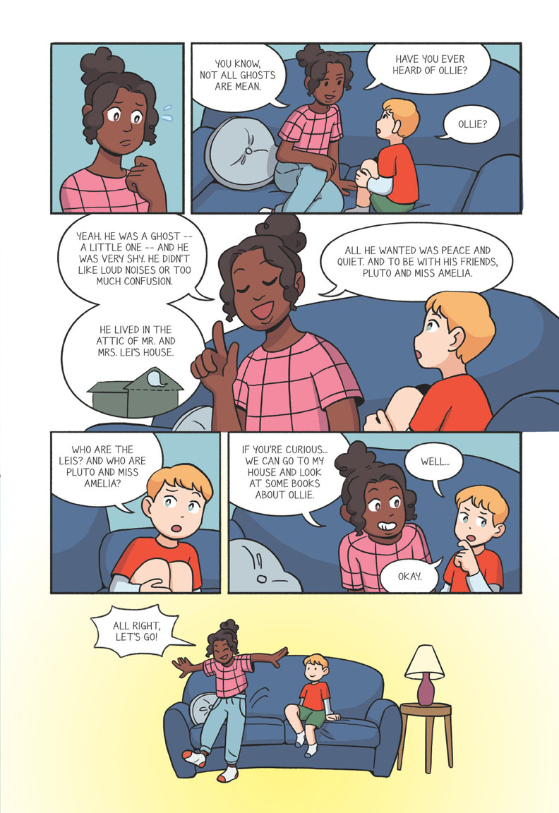 Read online The Baby-Sitters Club comic -  Issue # TPB 13 (Part 1) - 76