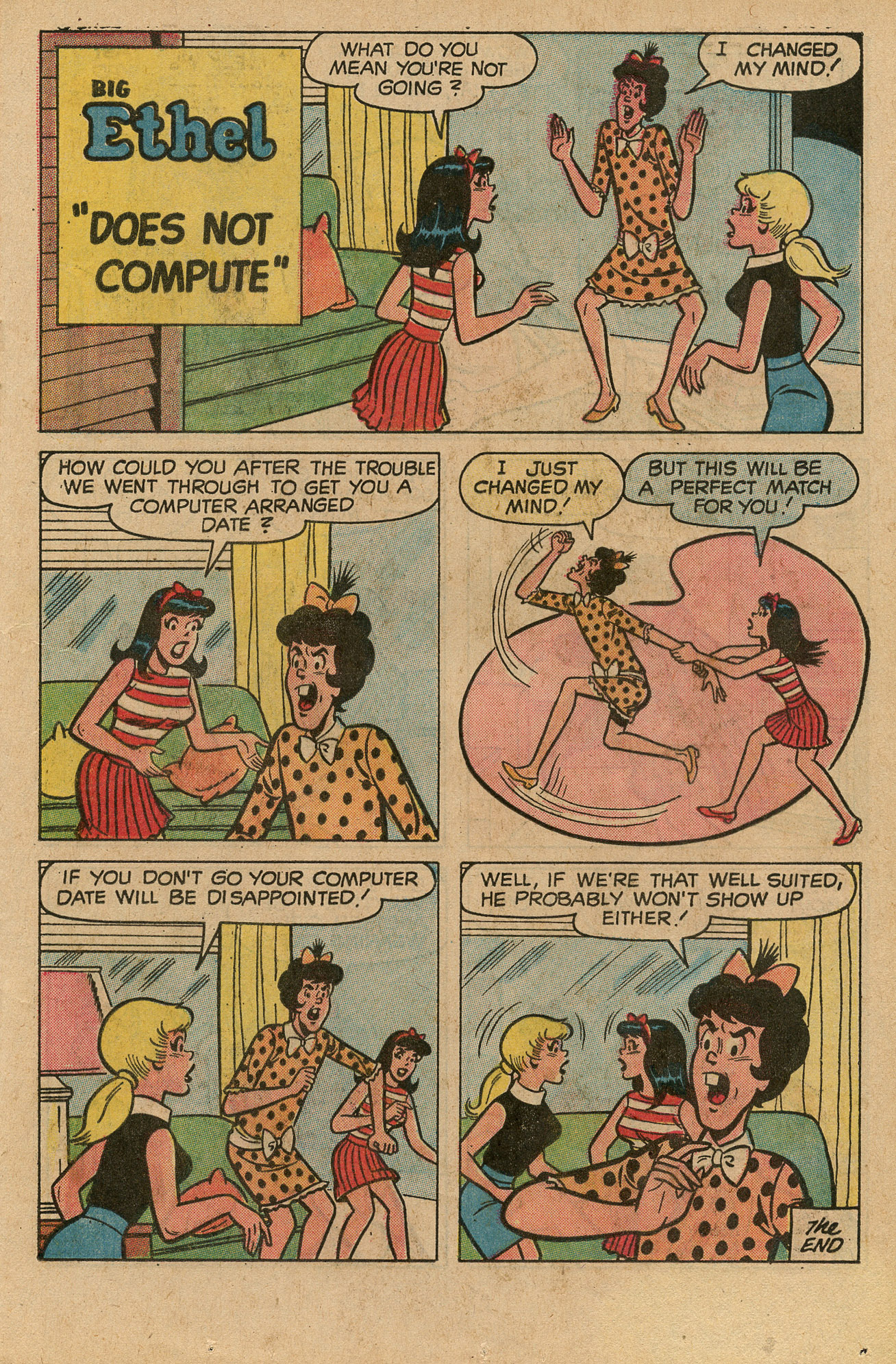 Read online Archie's TV Laugh-Out comic -  Issue #12 - 29