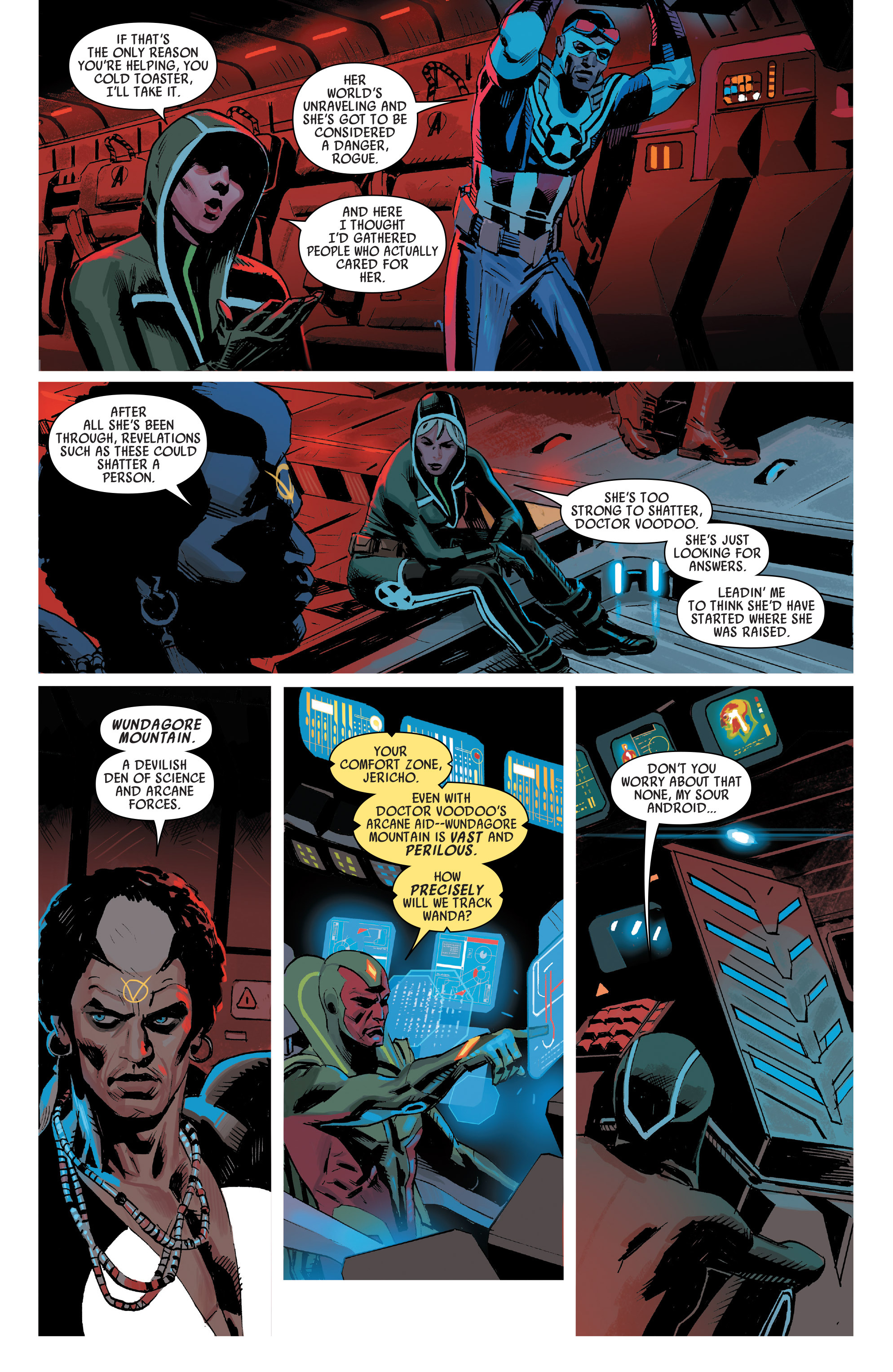 Read online Uncanny Avengers [I] comic -  Issue #1 - 10