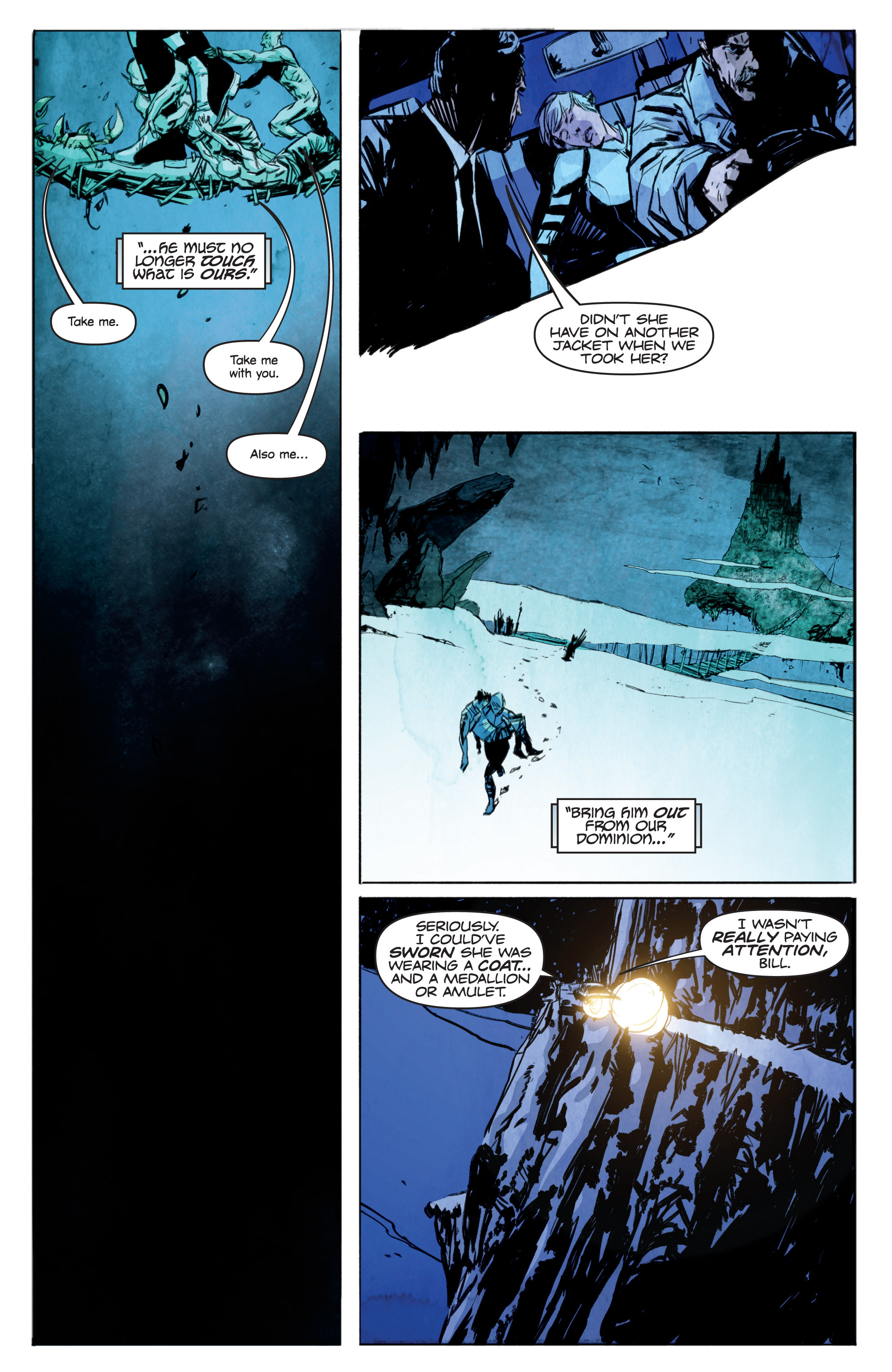 Read online The Death-Defying Doctor Mirage comic -  Issue #4 - 14