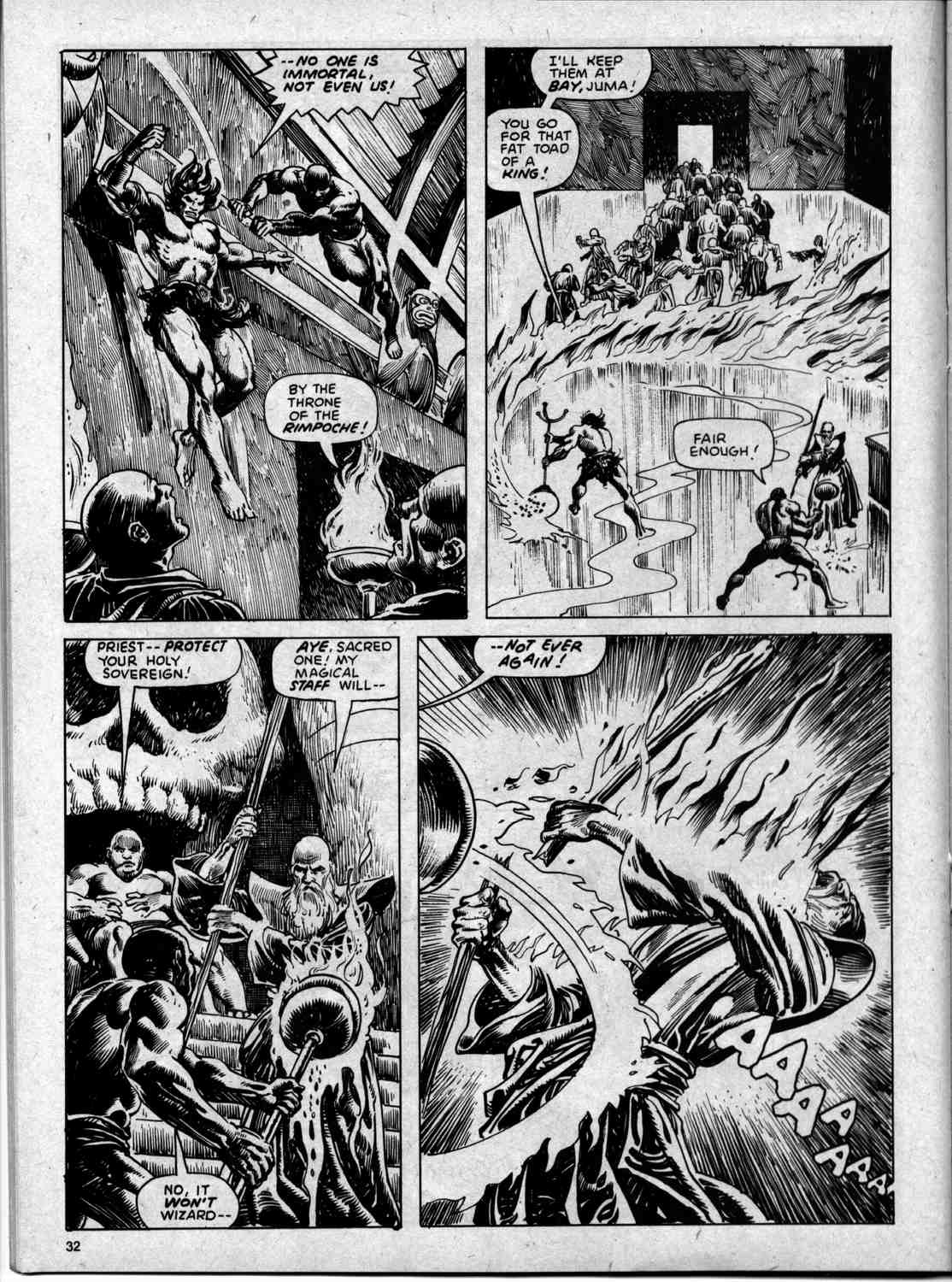 The Savage Sword Of Conan issue 59 - Page 32