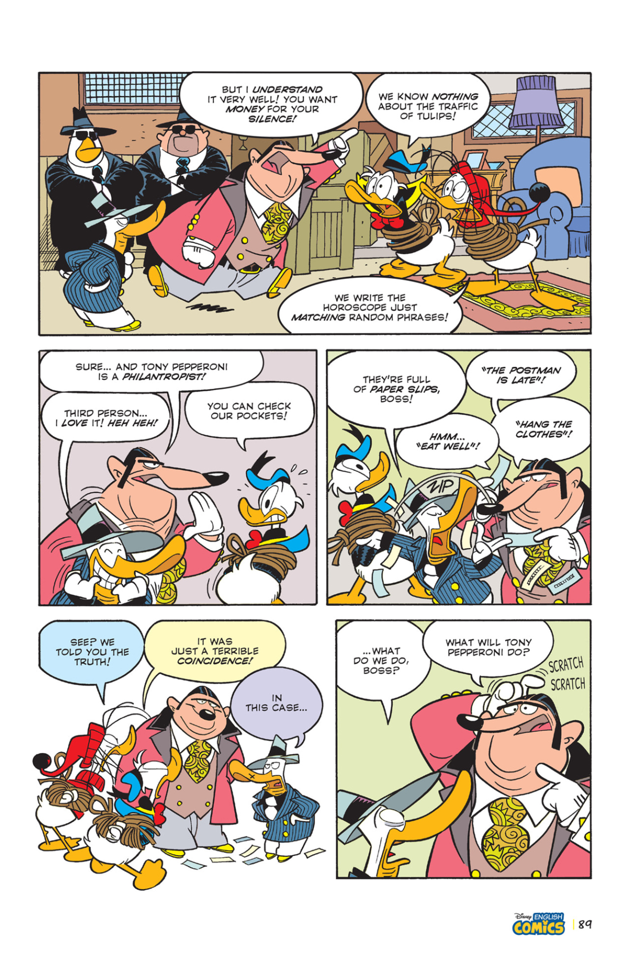 Read online Disney English Comics (2021) comic -  Issue #13 - 88