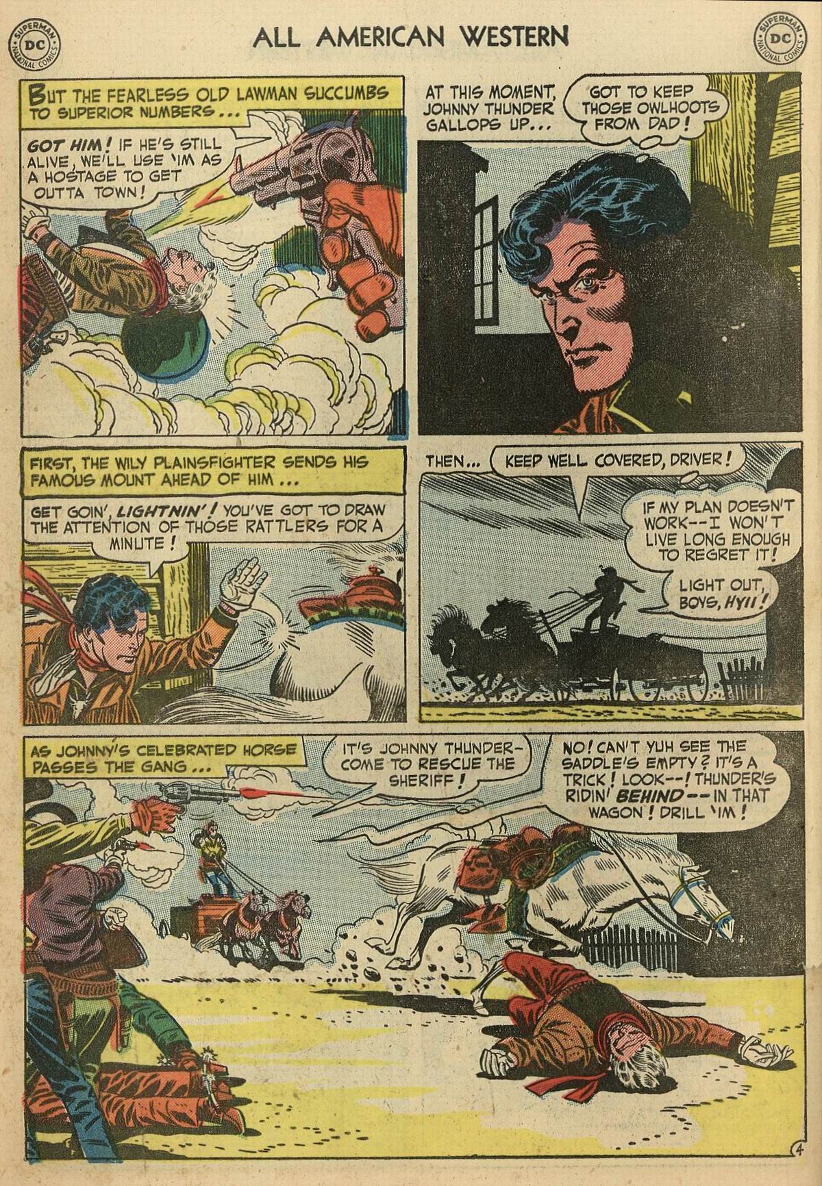 Read online All-American Western comic -  Issue #120 - 6
