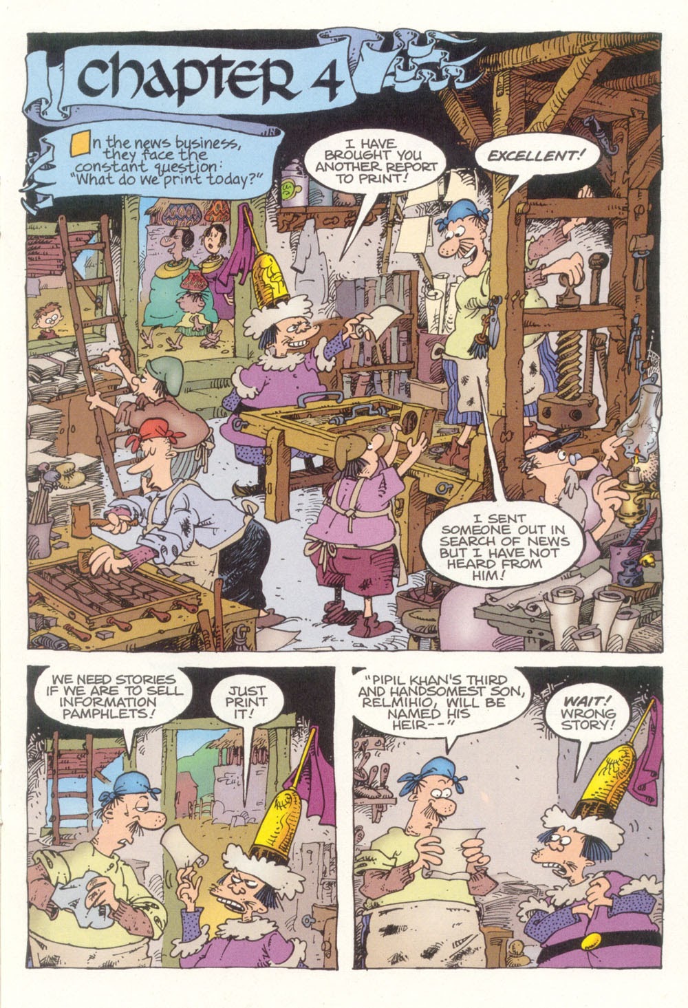 Read online Sergio Aragonés' Groo: Mightier Than the Sword comic -  Issue #2 - 15
