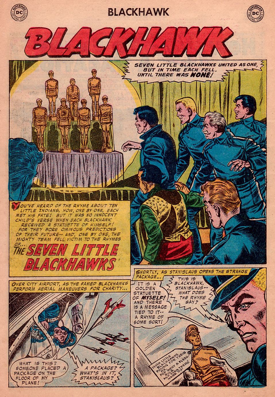 Blackhawk (1957) Issue #117 #10 - English 14