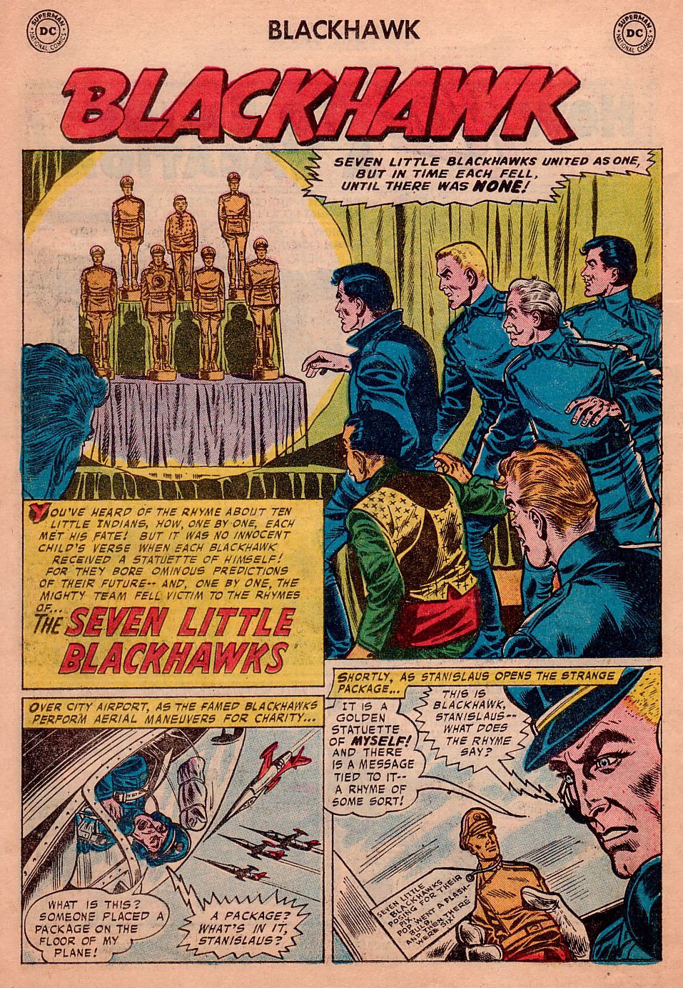 Read online Blackhawk (1957) comic -  Issue #117 - 14
